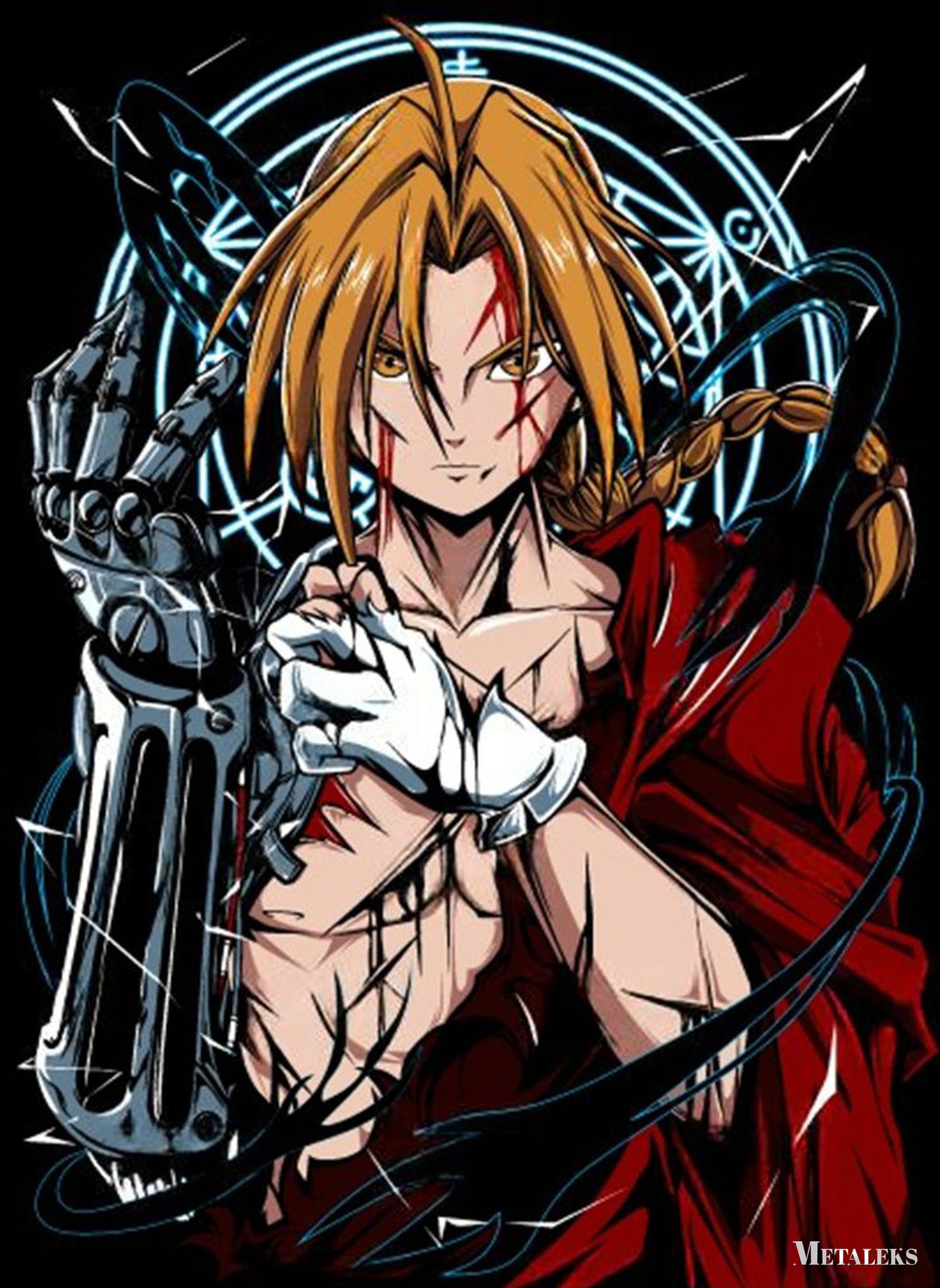 Edward Elric Fullmetal Alchemist  D091025