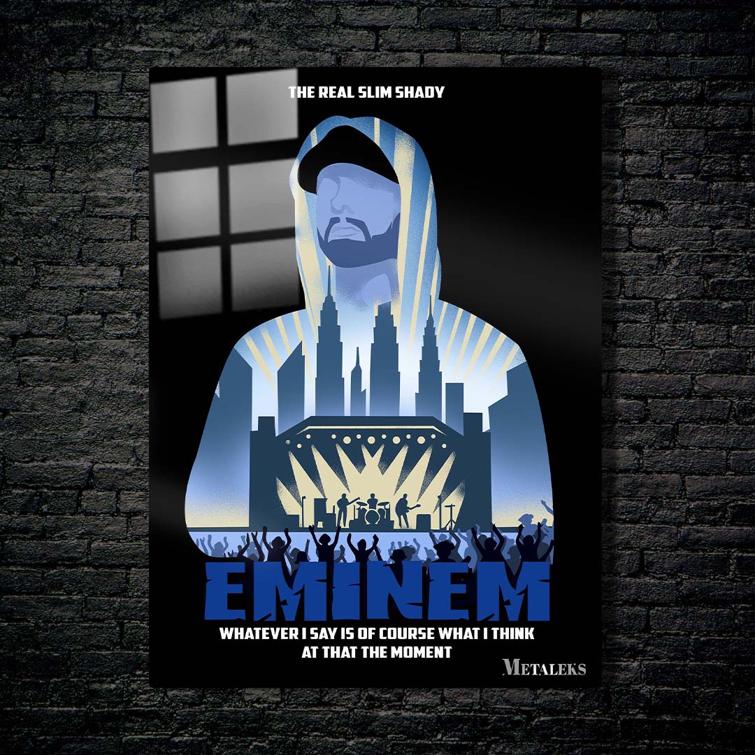 Eminem silhouette