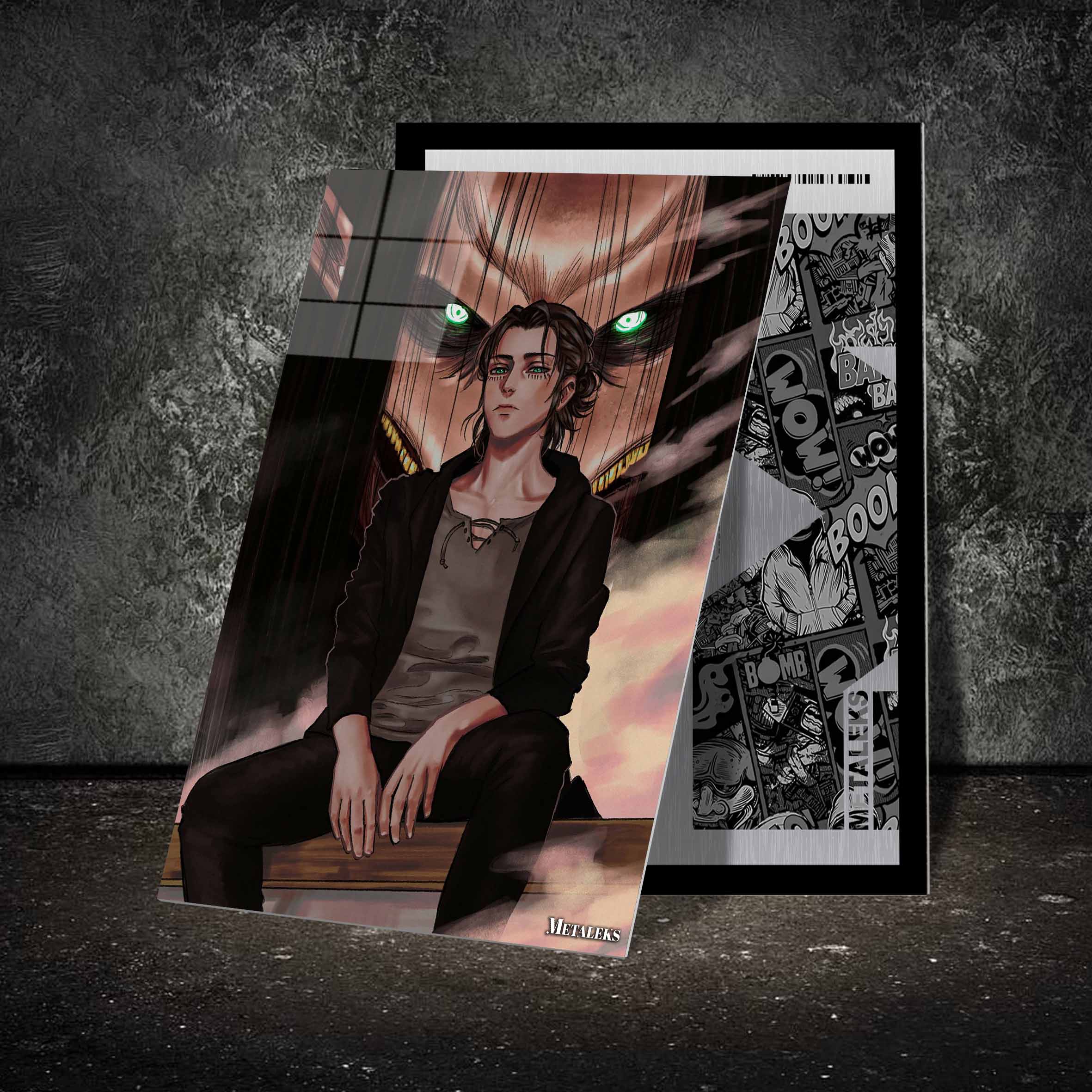 Eren Yeager Poster