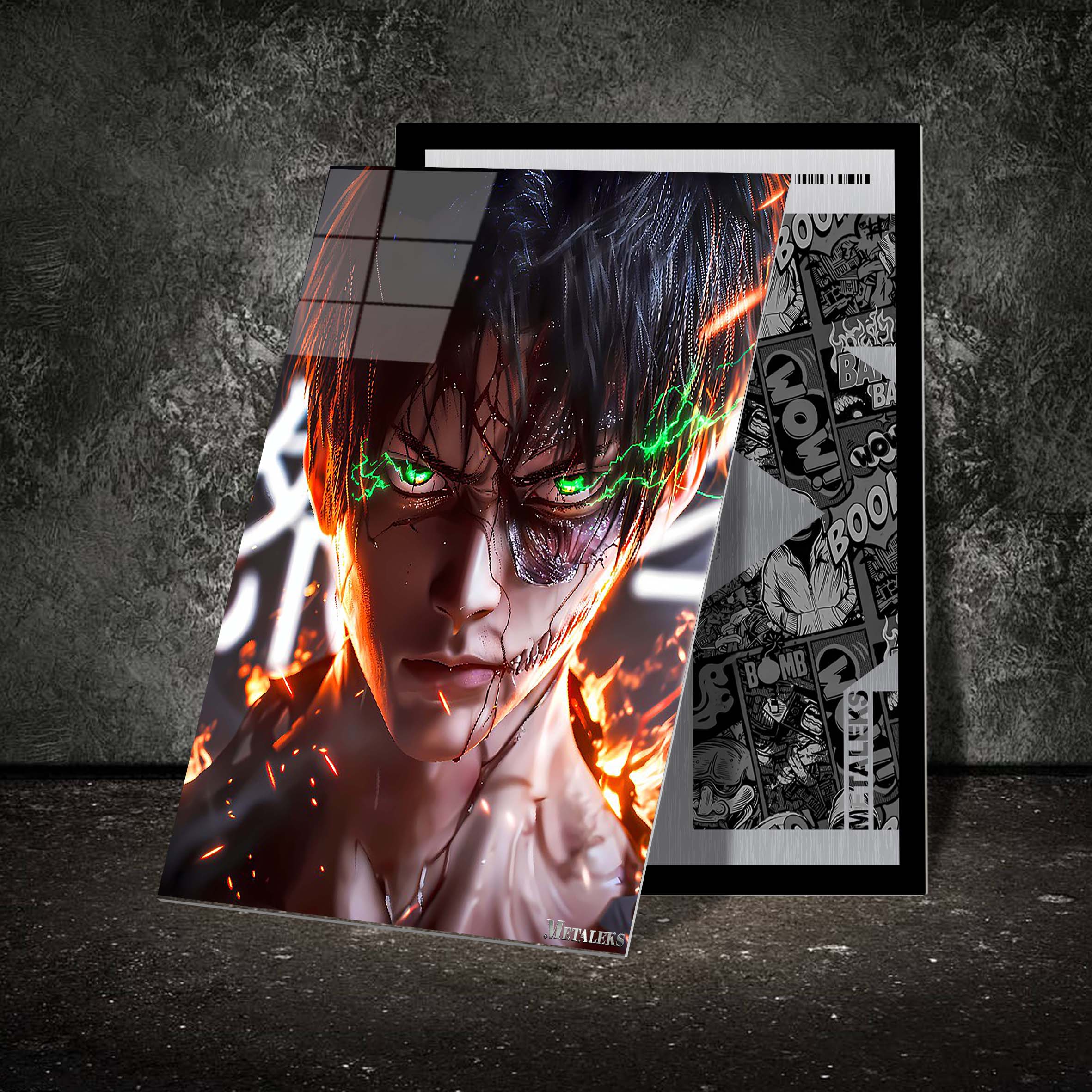 Eren Yeager Poster Titan