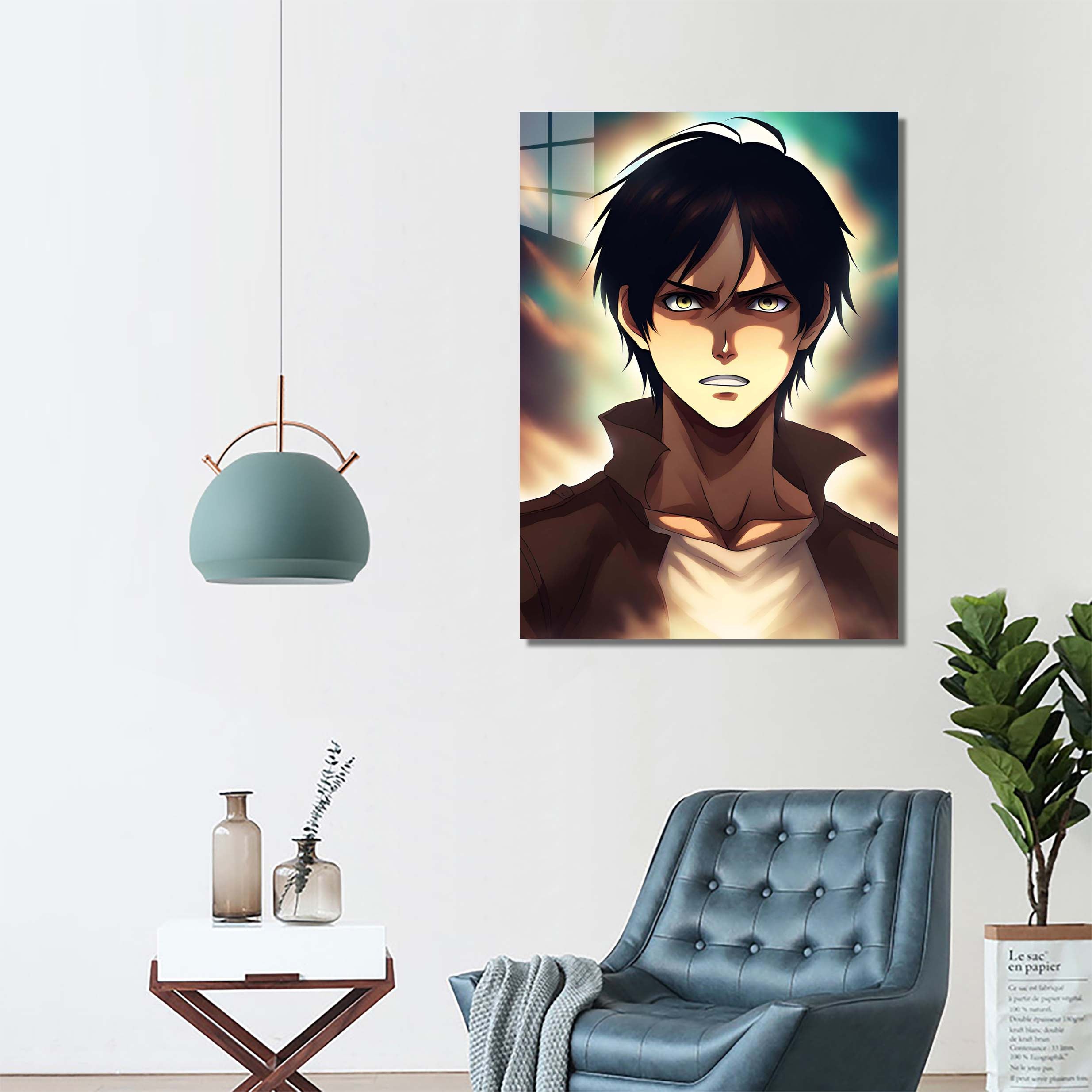 Eren Yeager art