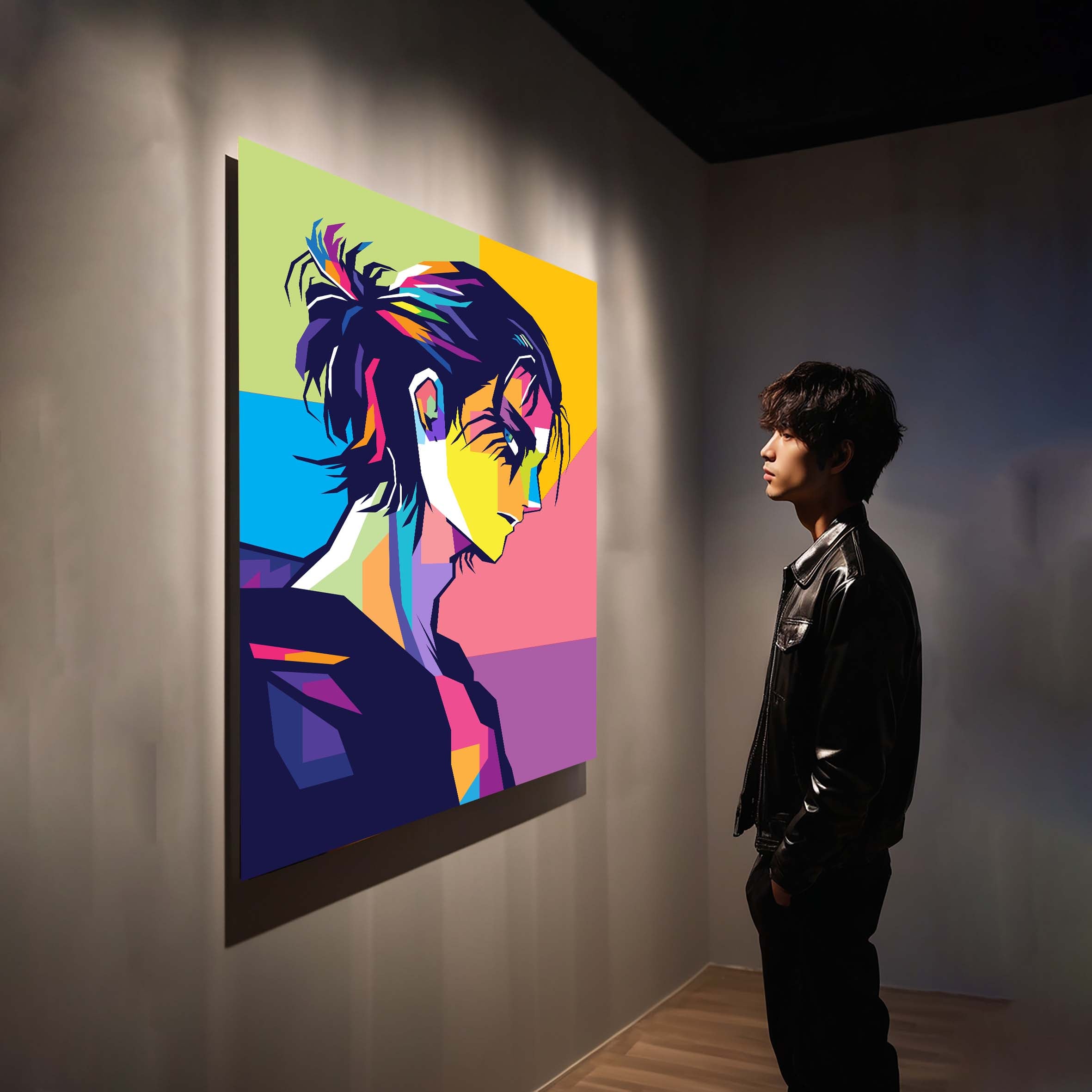 Eren Yeager in WPAP