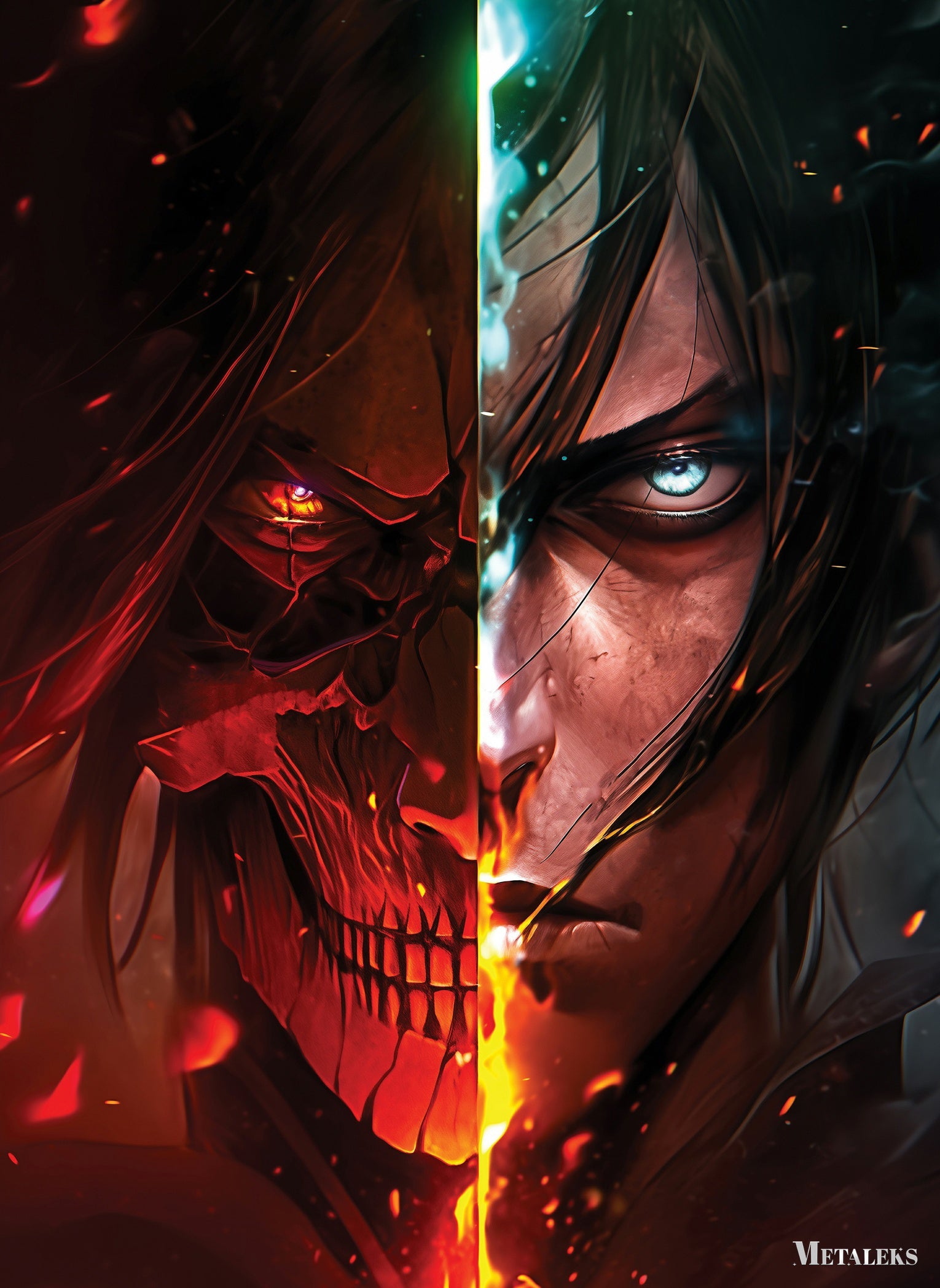 Eren Yeager Attack on Titan  CS082925