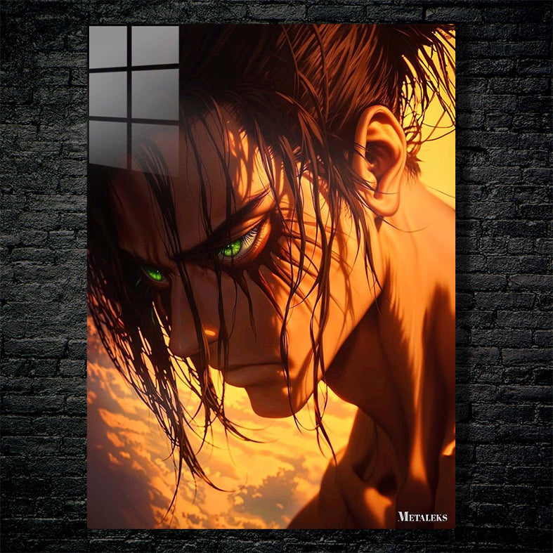 Eren Yeager Attack on Titan  D082325