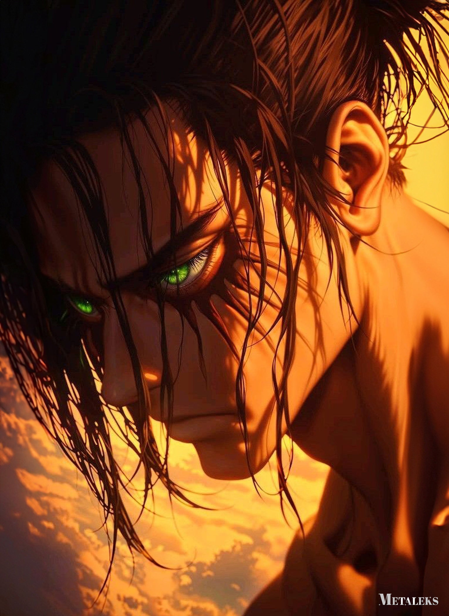 Eren Yeager Attack on Titan  D082325