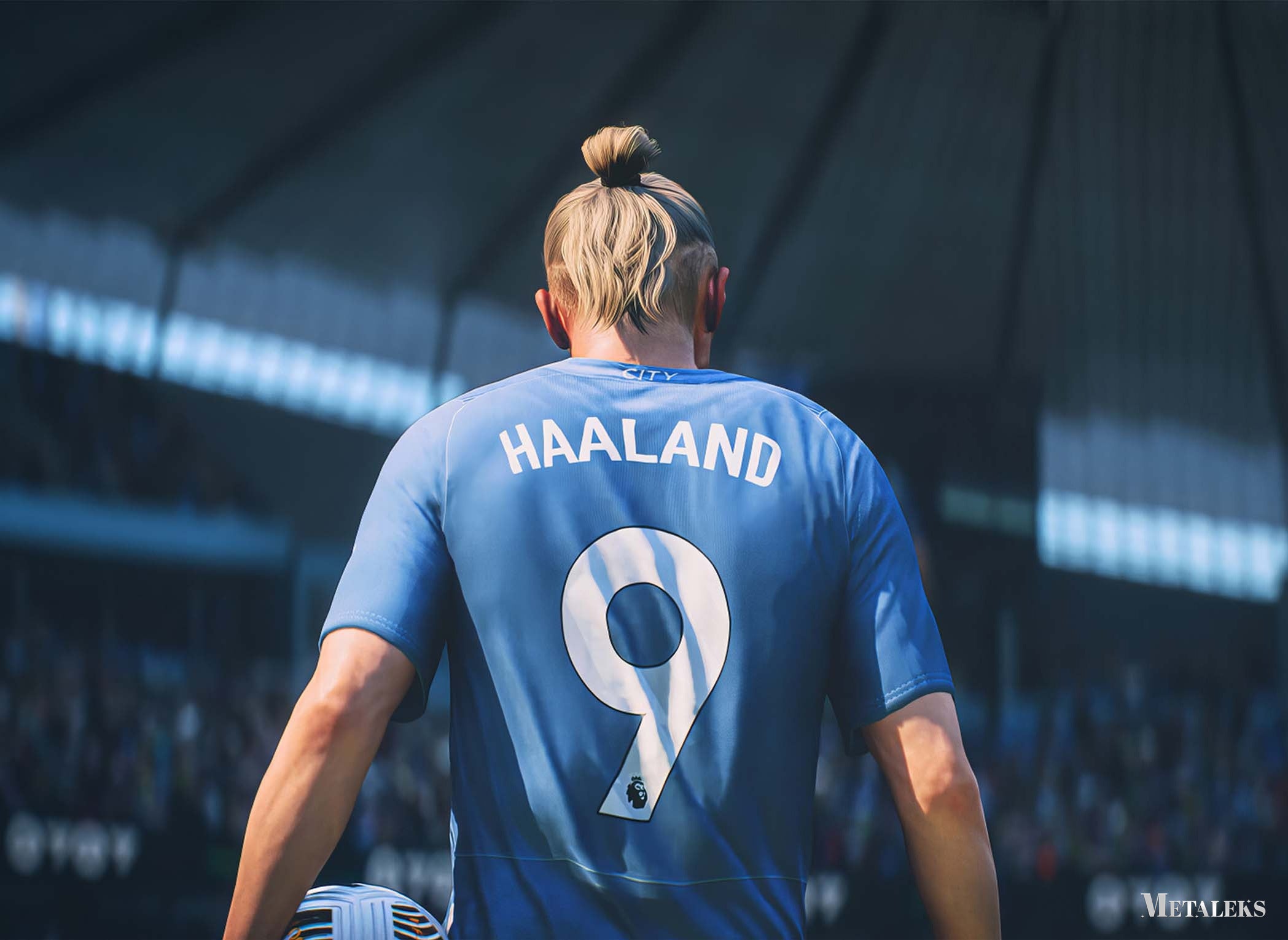 Erling Haland Man City