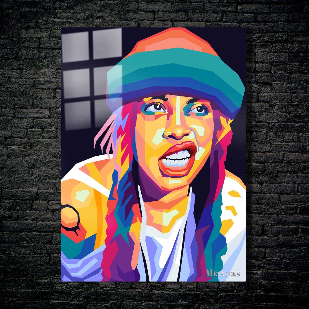 Erykah Badu Pop art