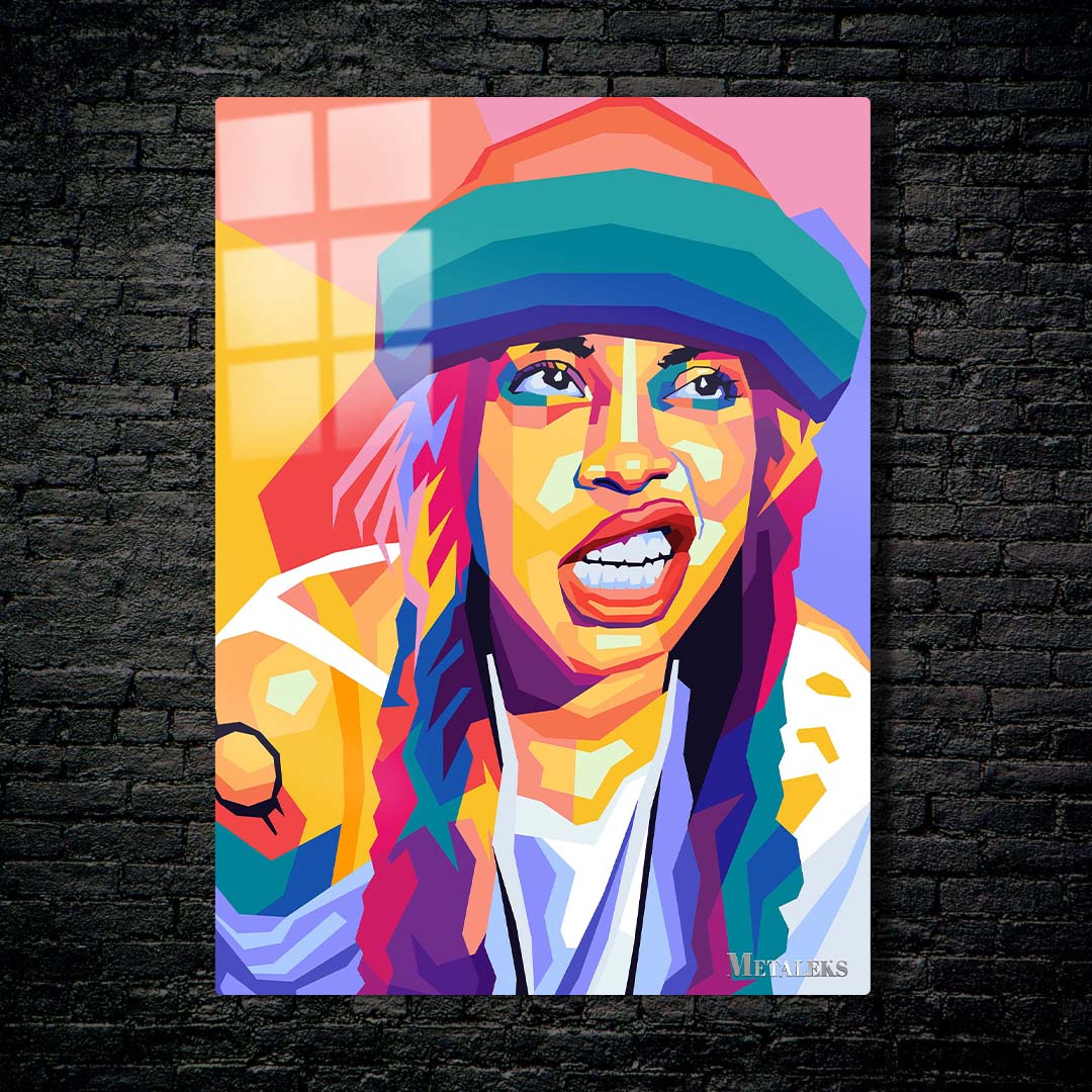 Erykah Badu wpap style