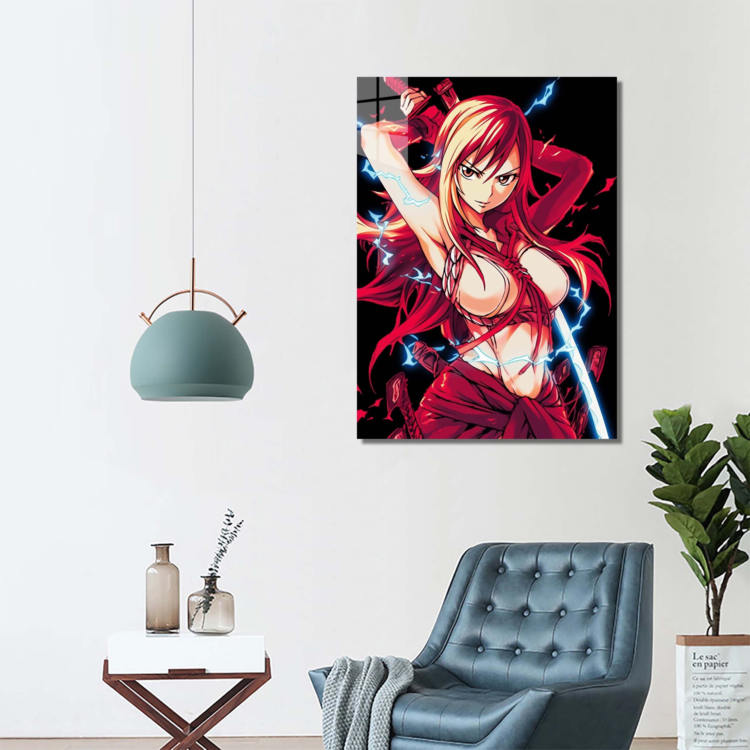 Erza Scarlet Fairy Tail