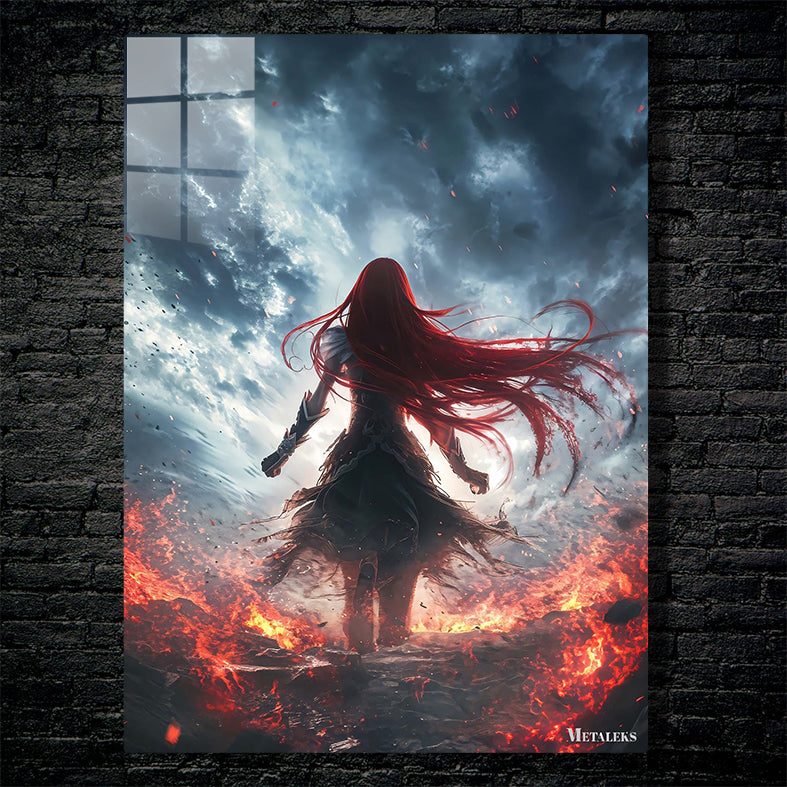 Erza Scarlet X Fairy Tail