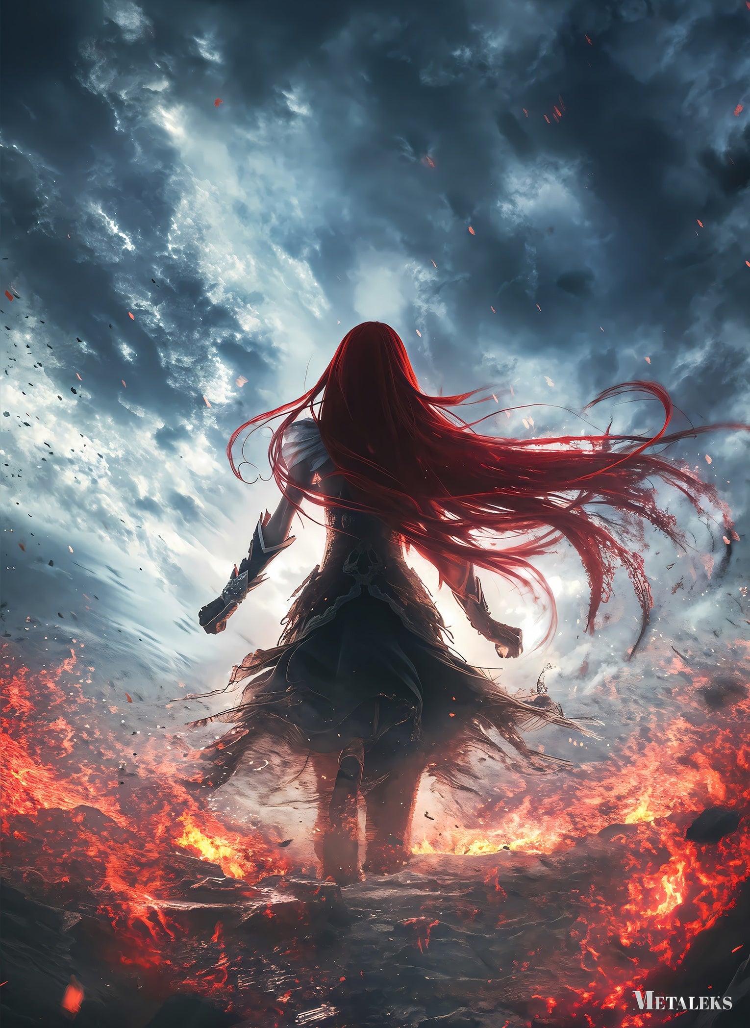 Erza Scarlet X Fairy Tail