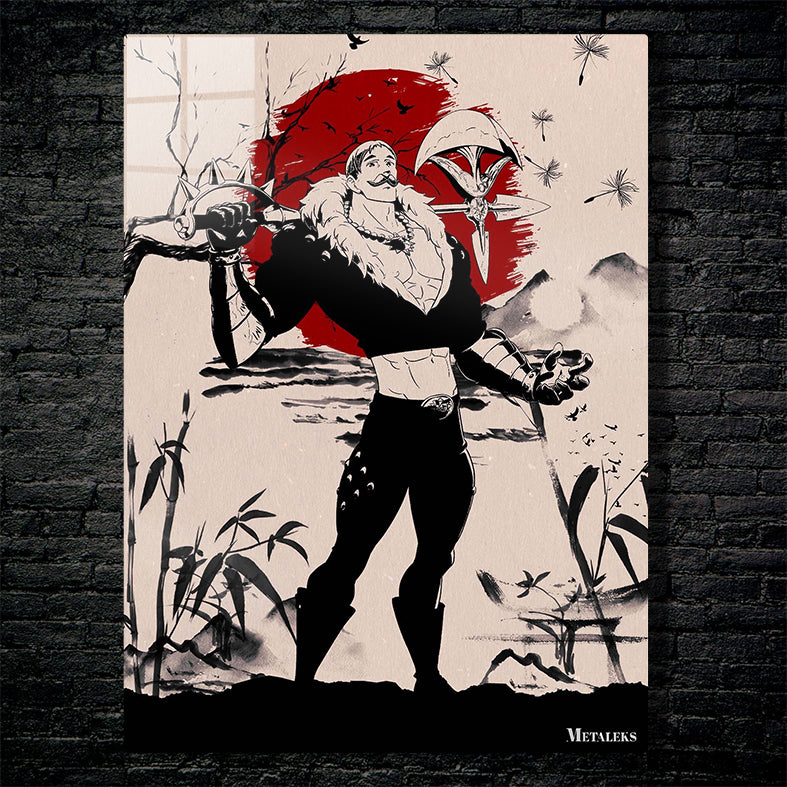 Escanor Japanese art