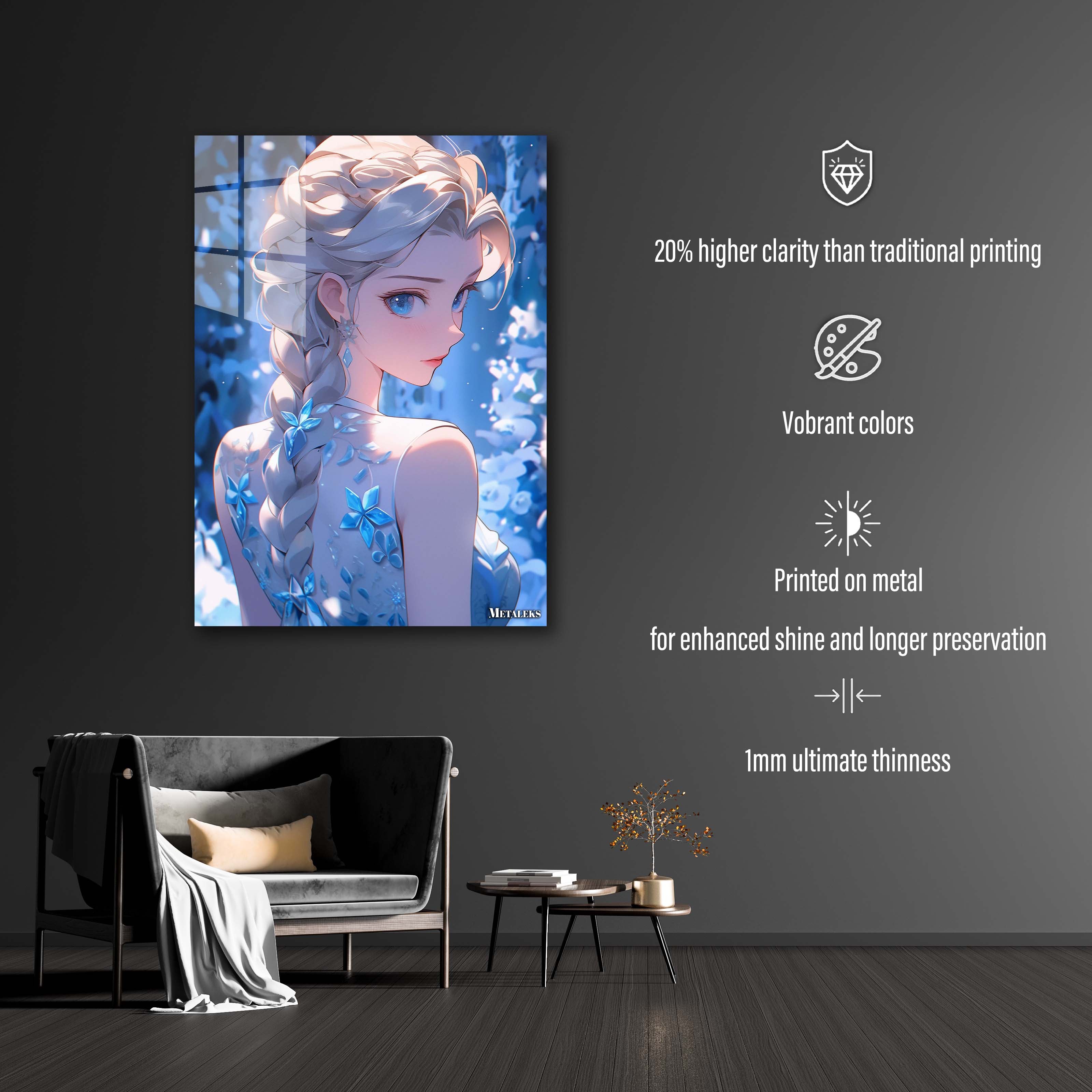 Eternal Winter_ Elsa's Icy Reign Unveiled