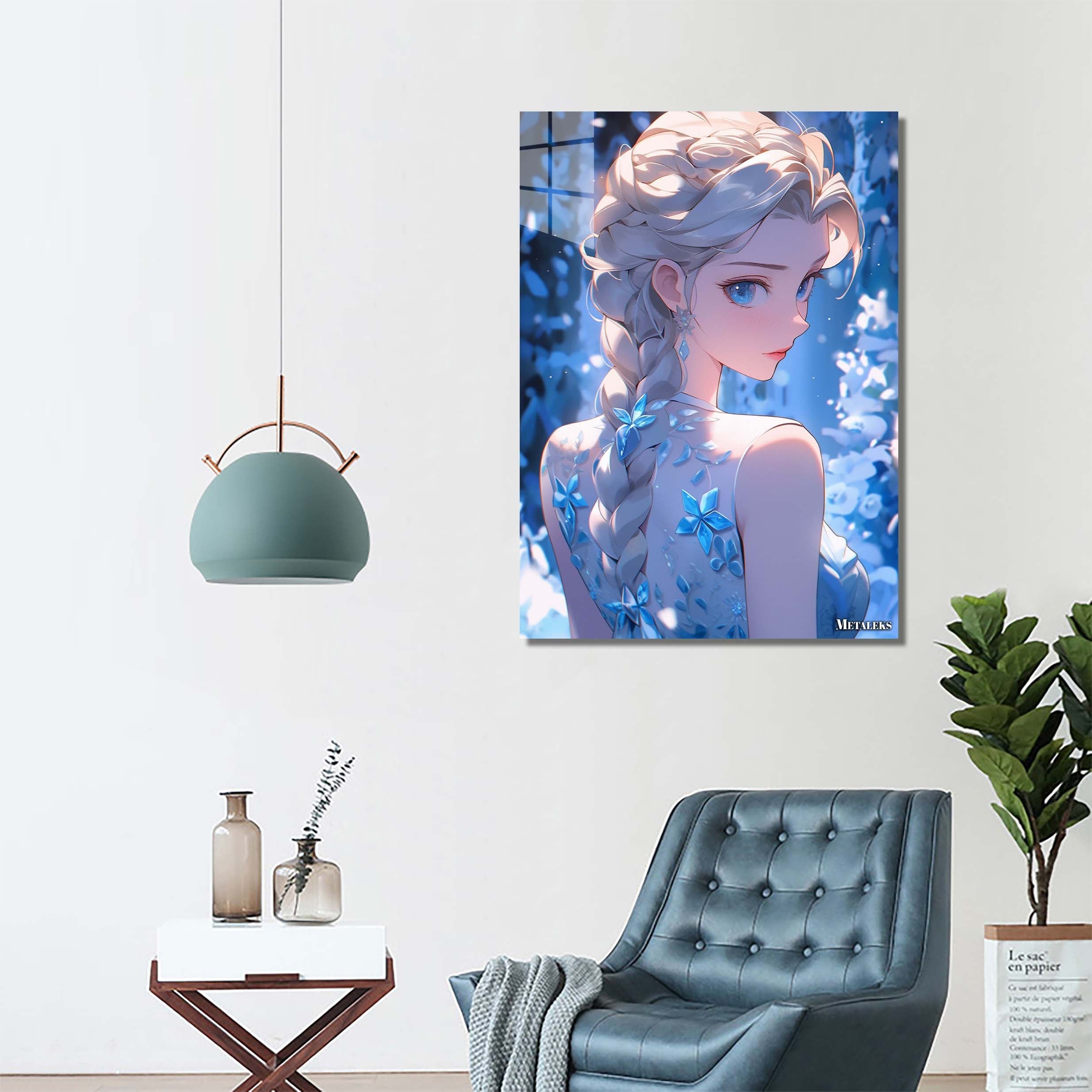 Eternal Winter_ Elsa's Icy Reign Unveiled