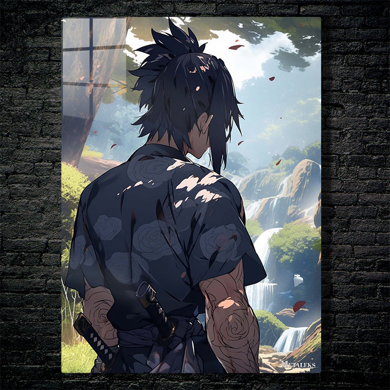 Eternal Itachi Sasuke's Haunting Legacy