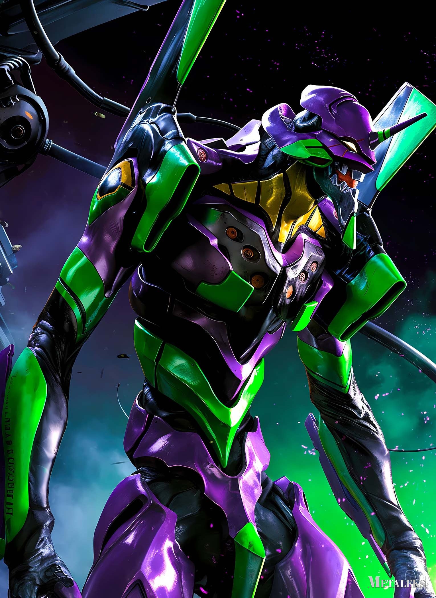 Eva 01 full body - Evangelion
