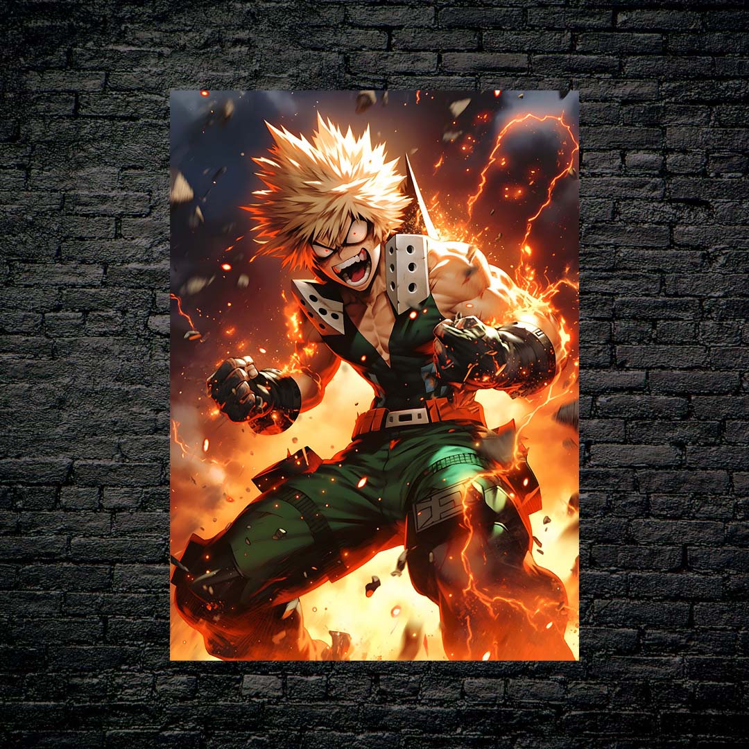 Explosive Bakugo