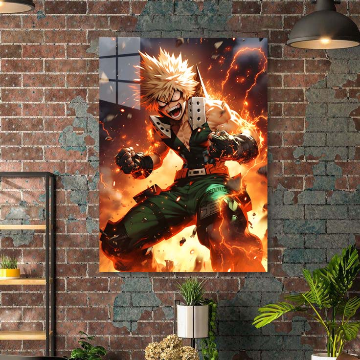 Explosive Bakugo