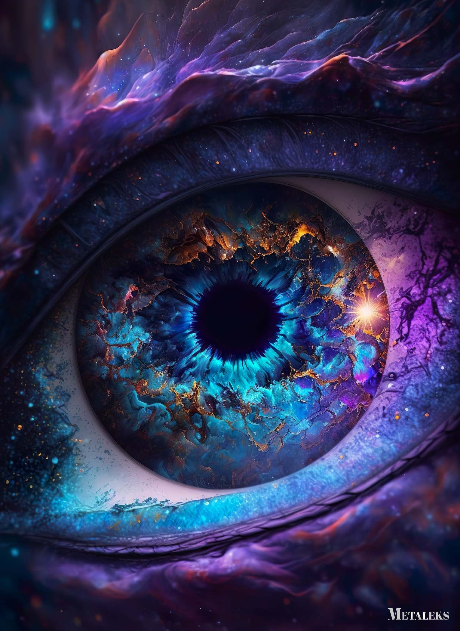 Eye of the Universe