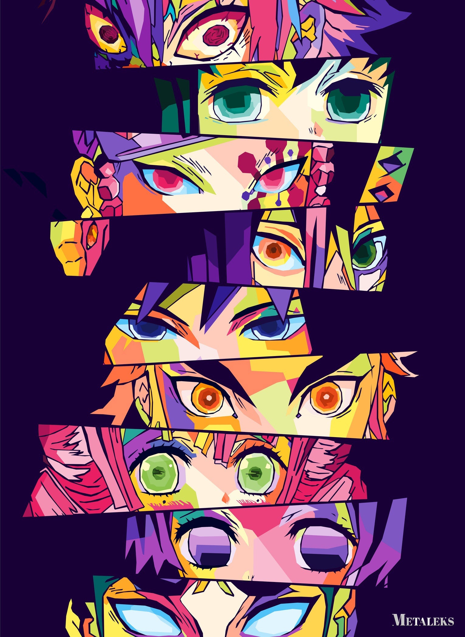 Eyes Hashira