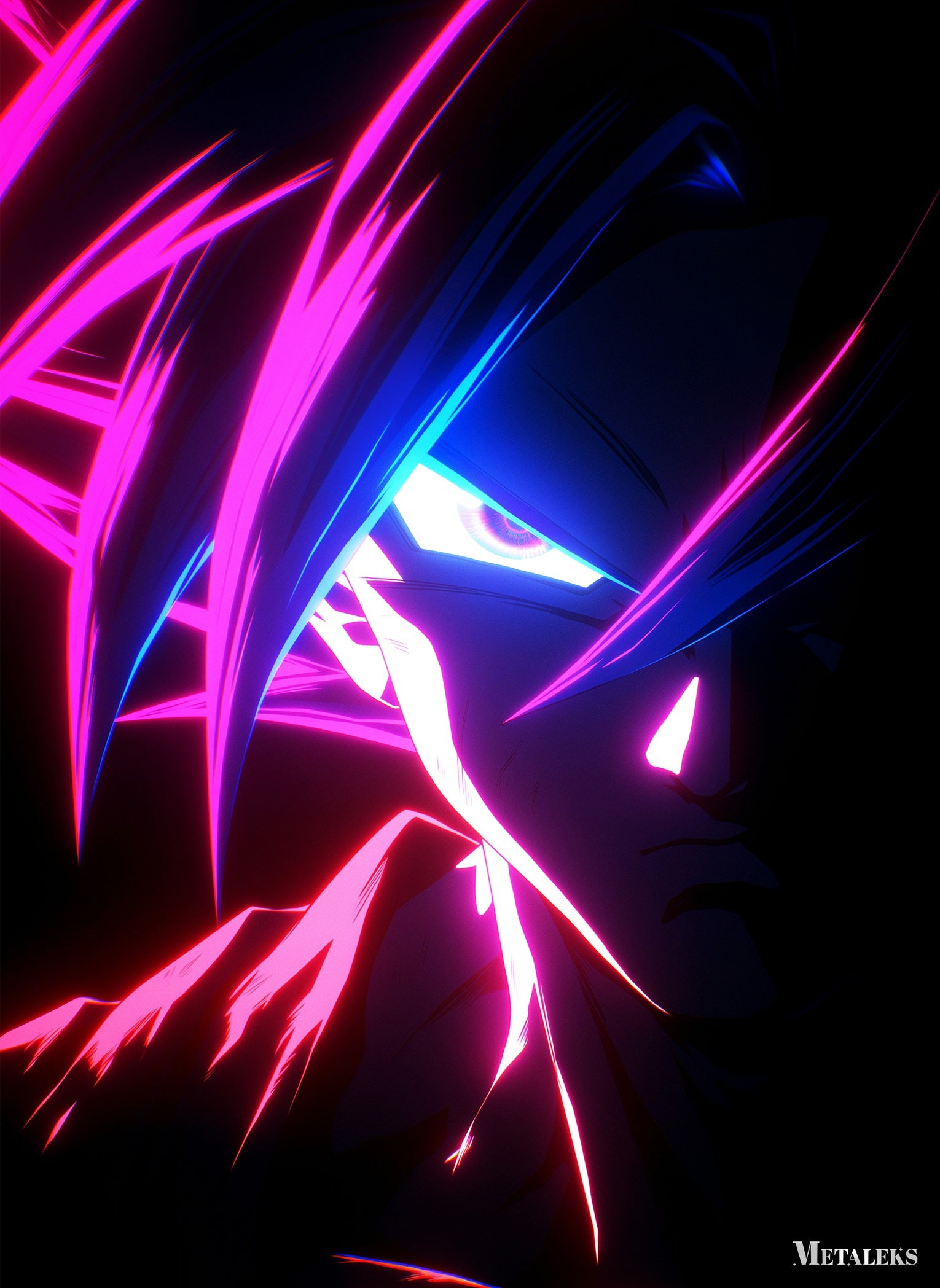 FULL COLOR GOKU DRAGON BALL G0987  H0731-25
