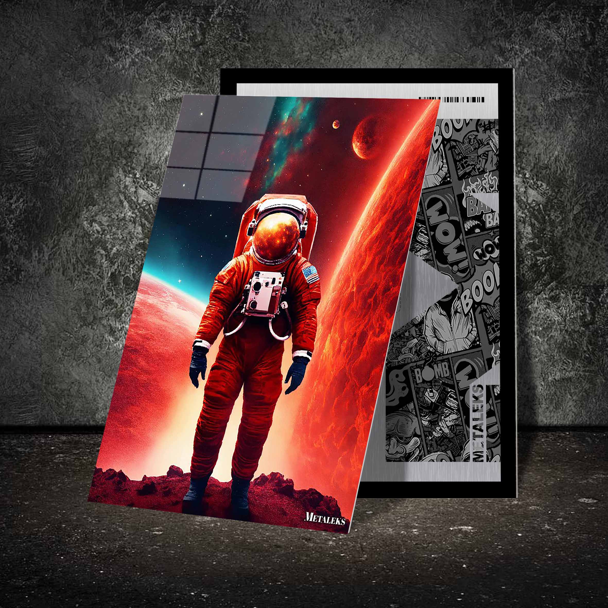 Fantasy Astronaut Red