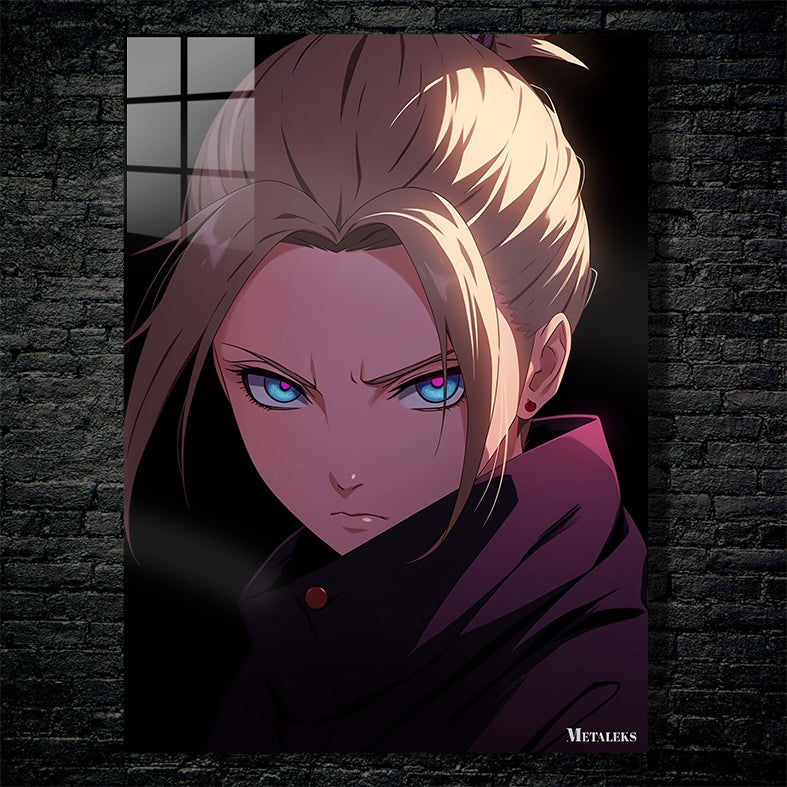 Female Titan's Lament Annie's Silent Resonance