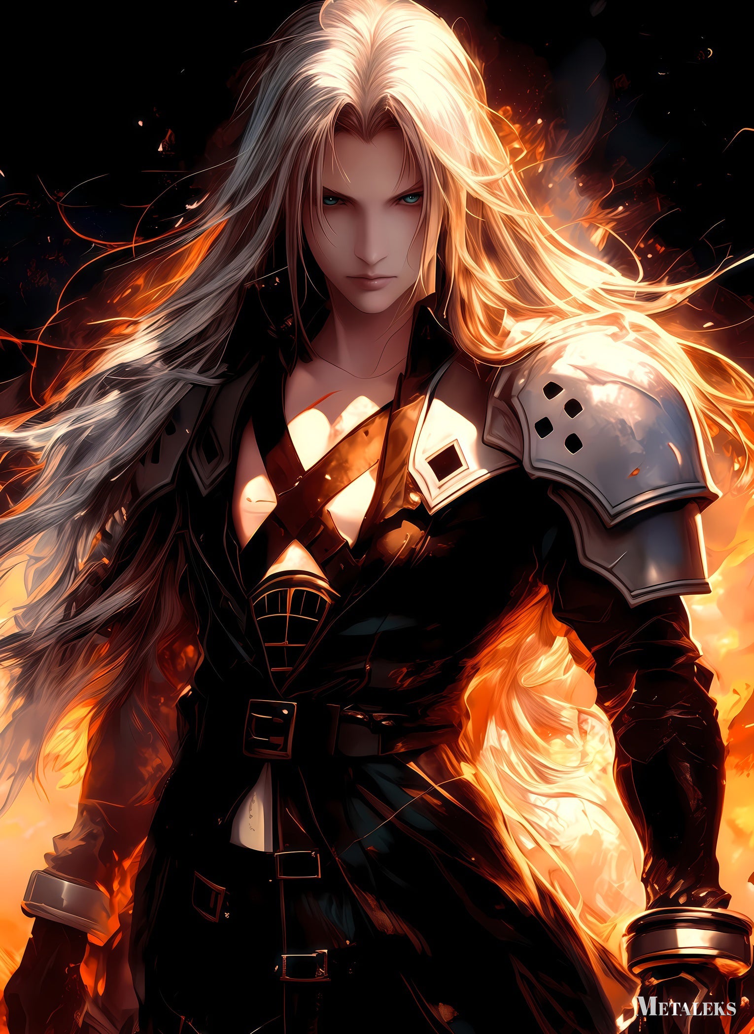 Final Fantasy 4 - Sephiroth
