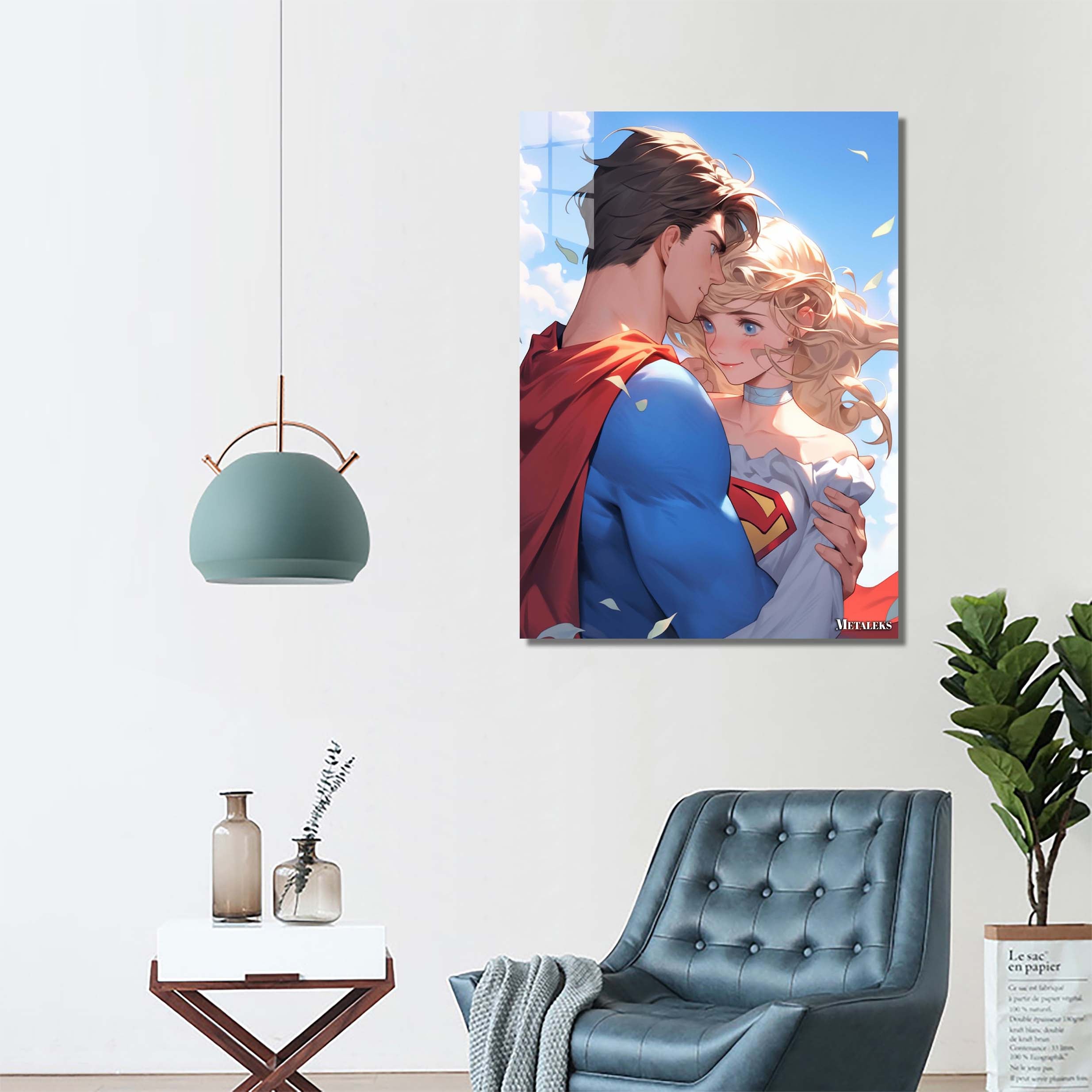 Flying High_ Superman and Supergirl's Skyborne Saga