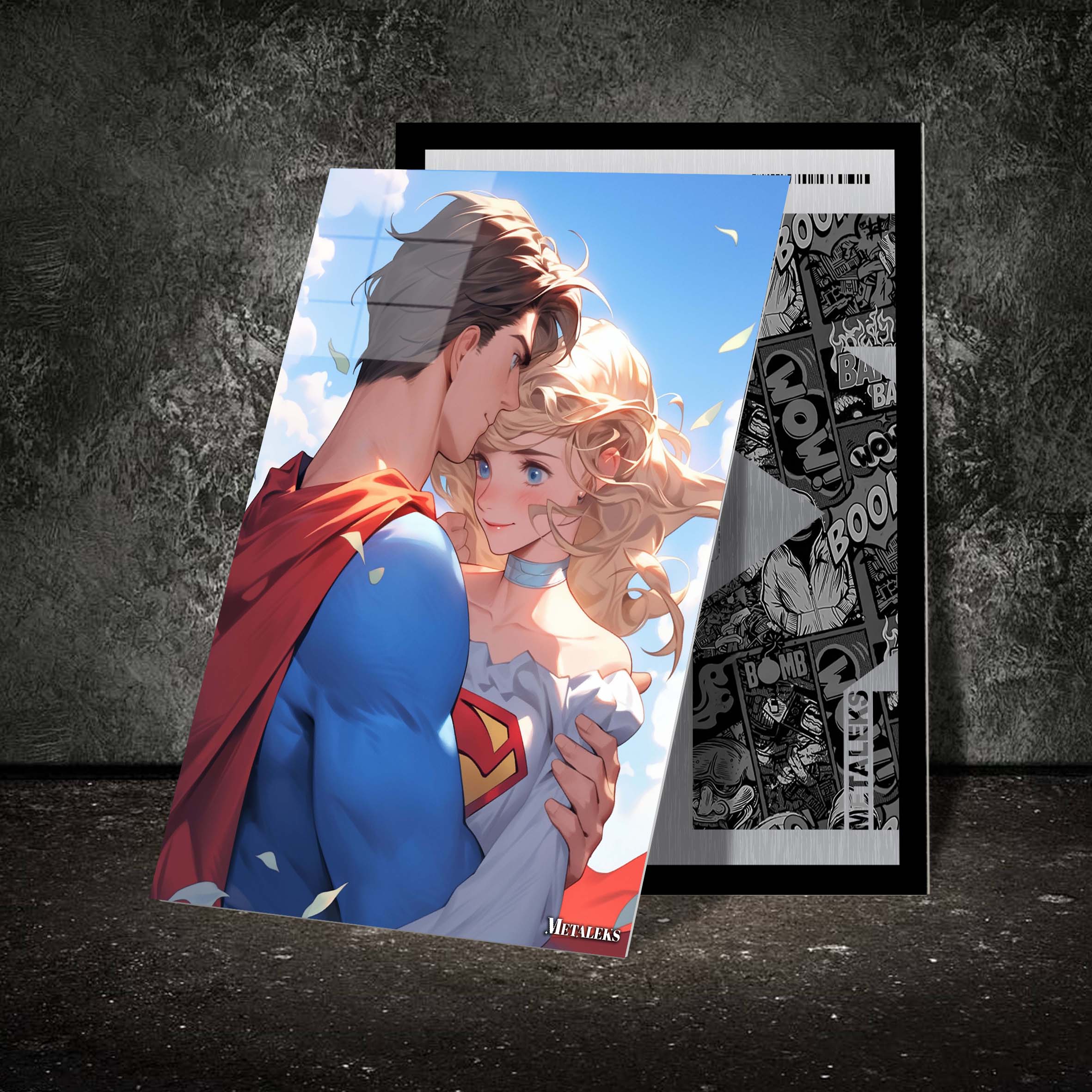 Flying High_ Superman and Supergirl's Skyborne Saga