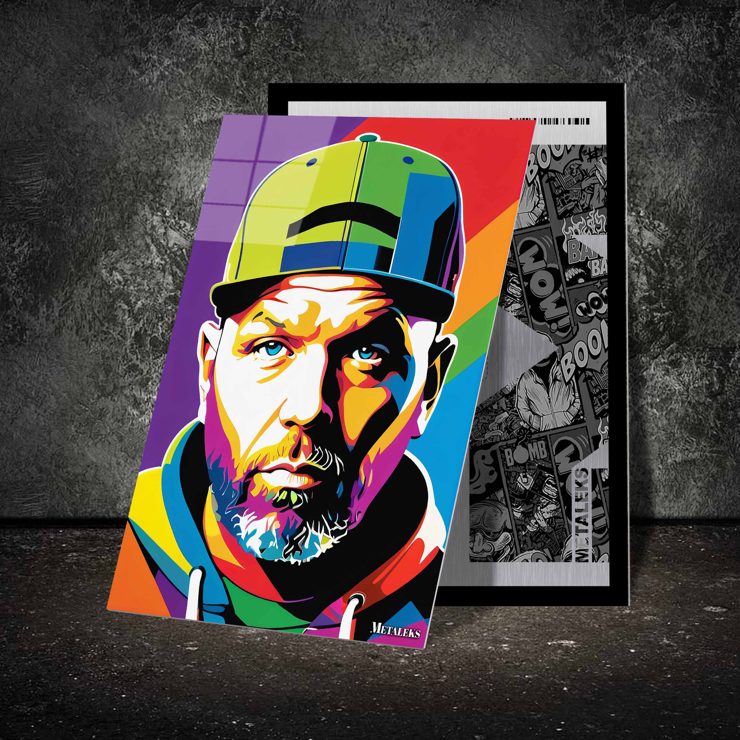 Fred Durst-designed by @Owl design