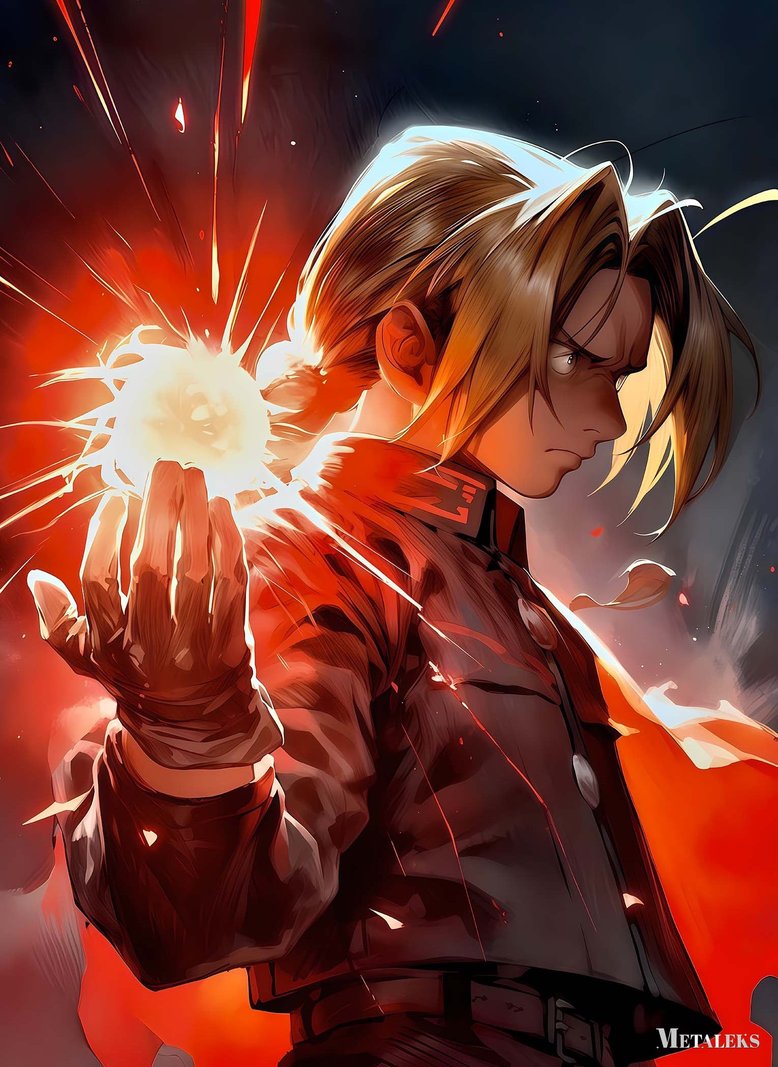 Fullmetal Alchemistttt