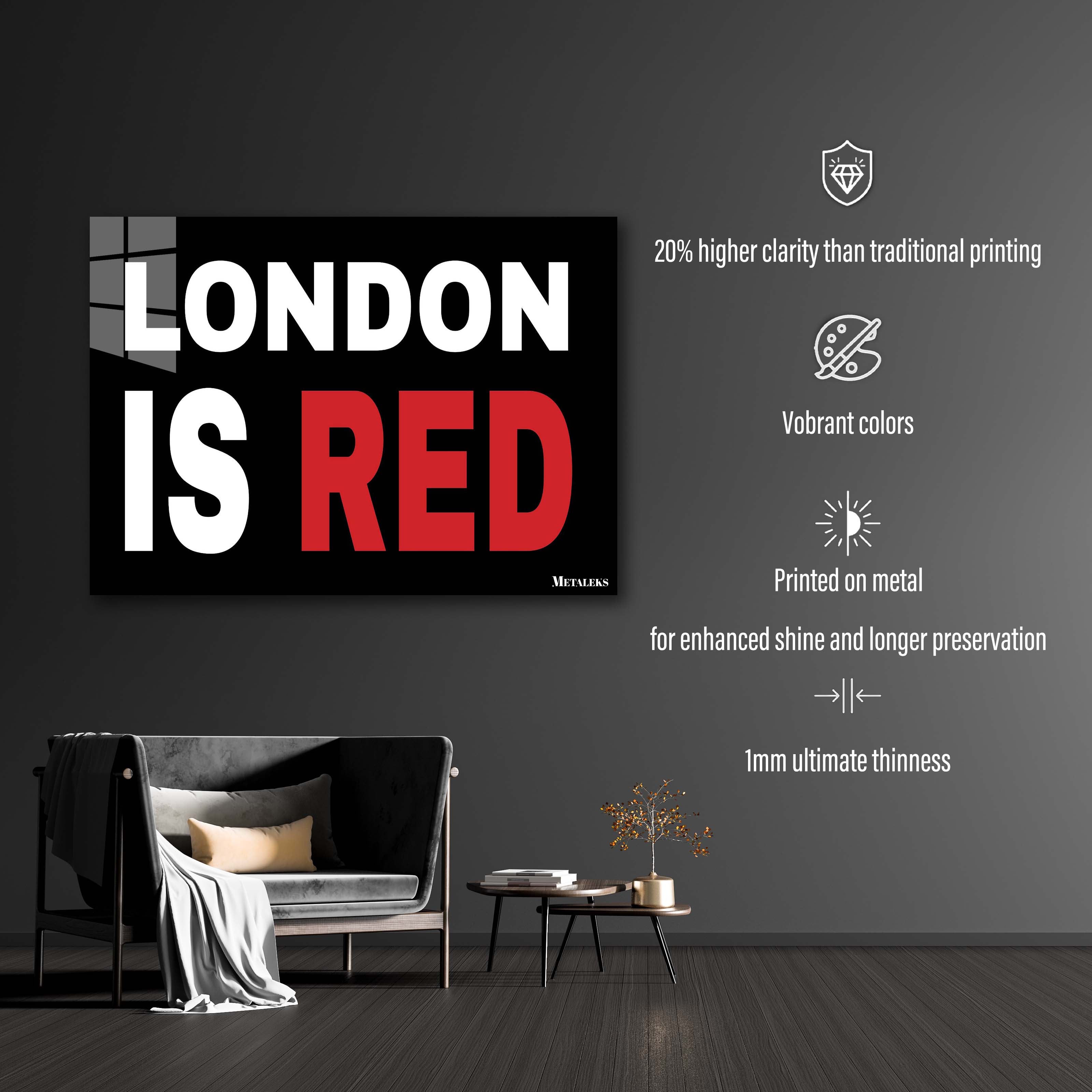 Funny London Is Red