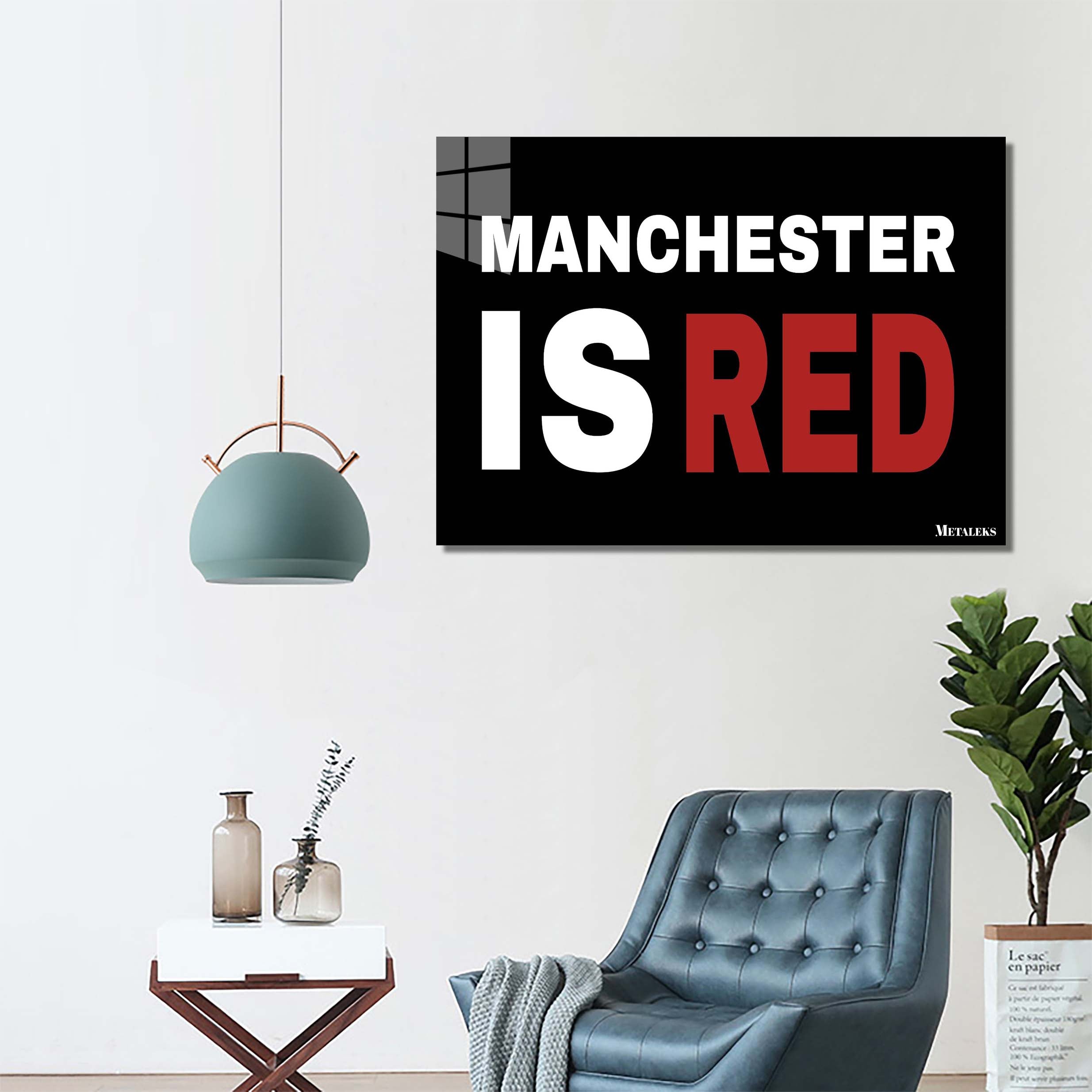 Funny Manchester Is Red