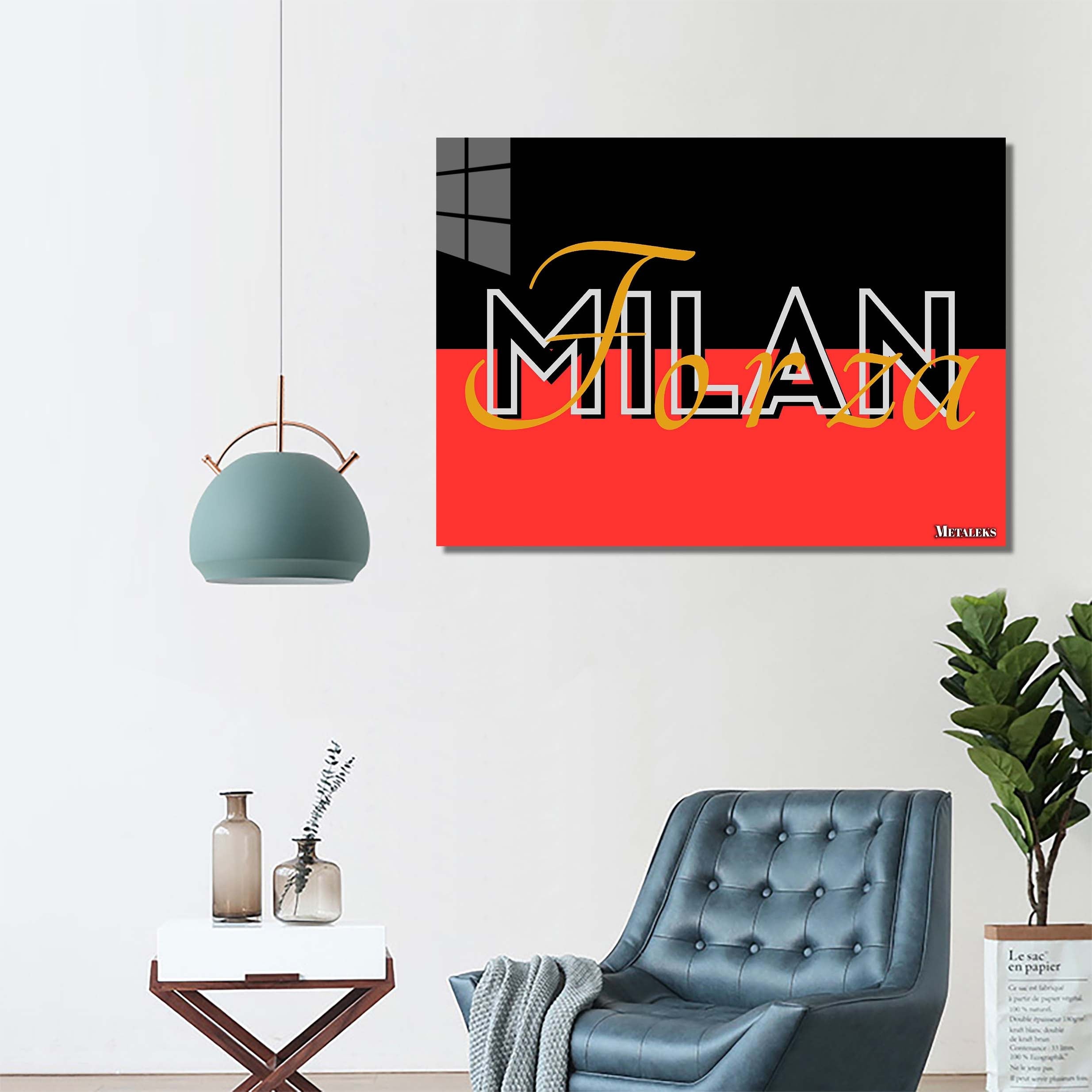 Funny Slogan Milan