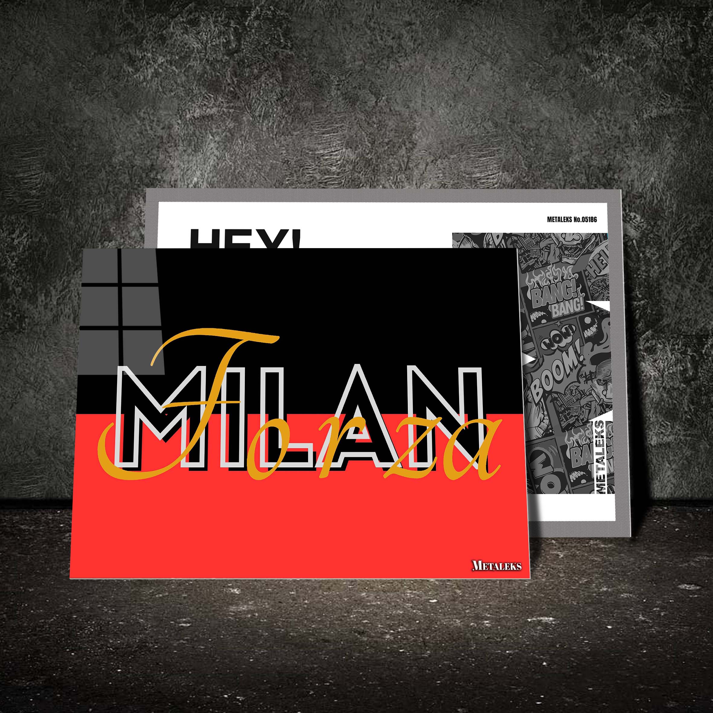 Funny Slogan Milan