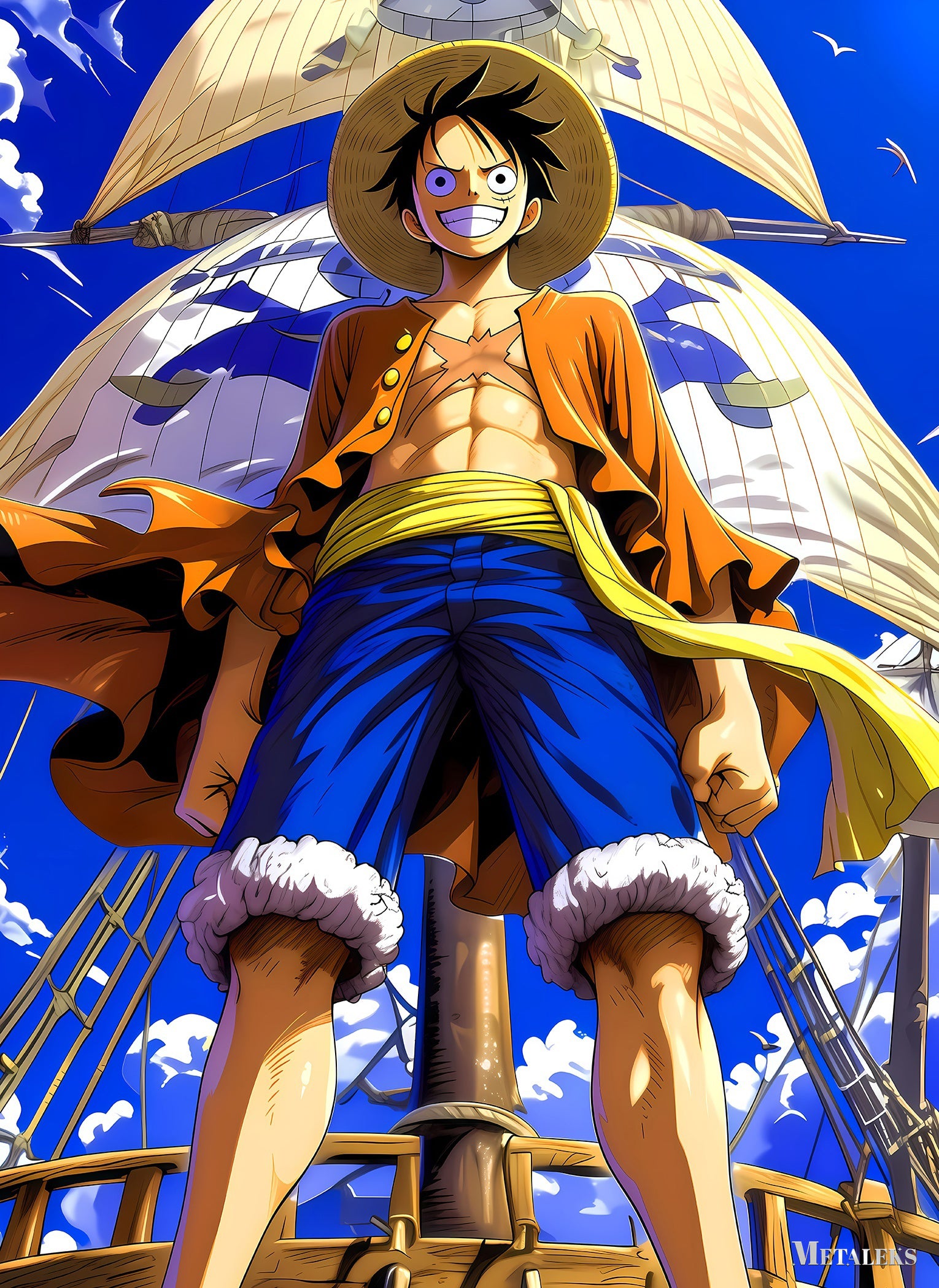 G015 monkey luffy