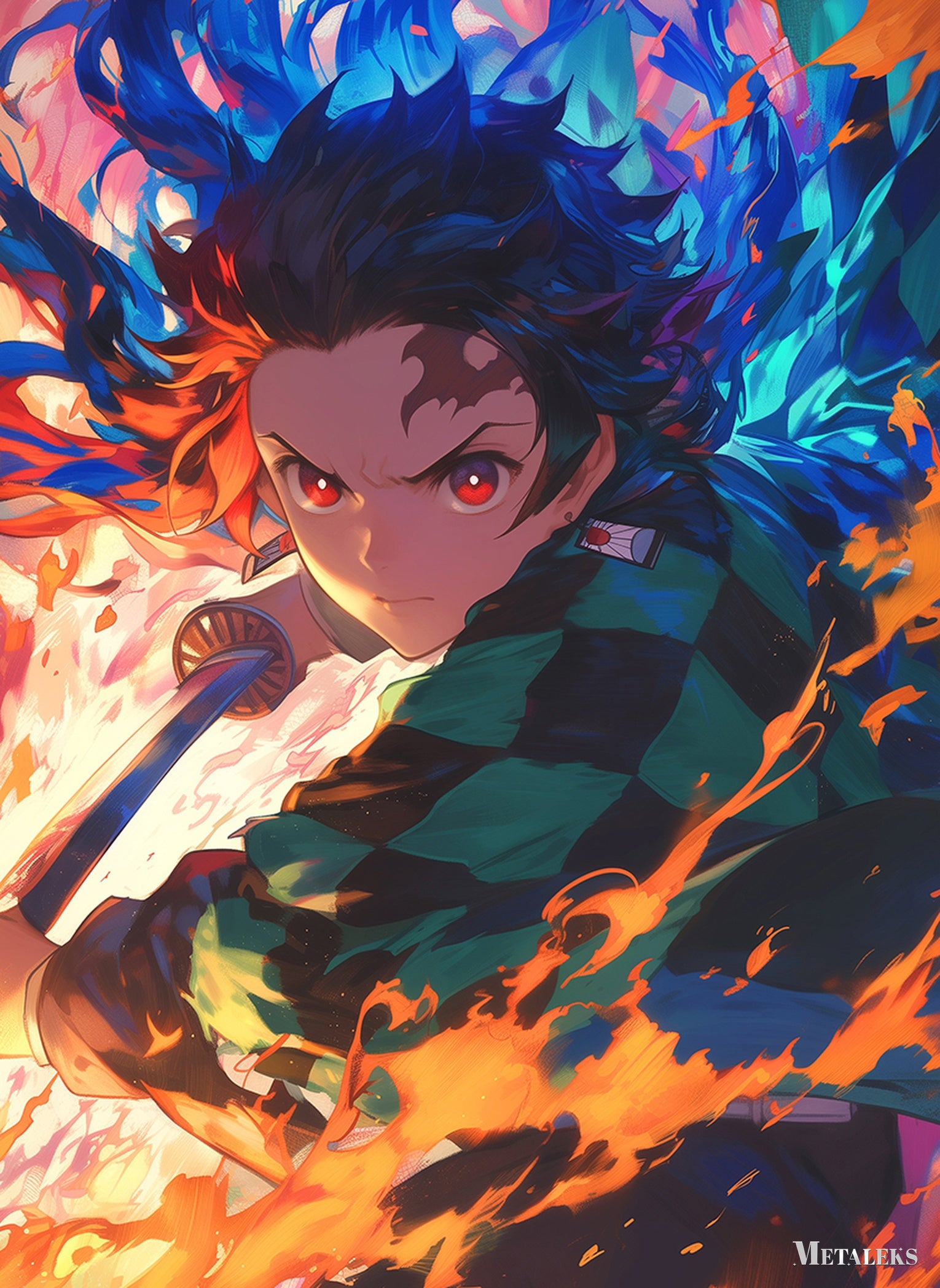 G019 Tanjiro demonslayer