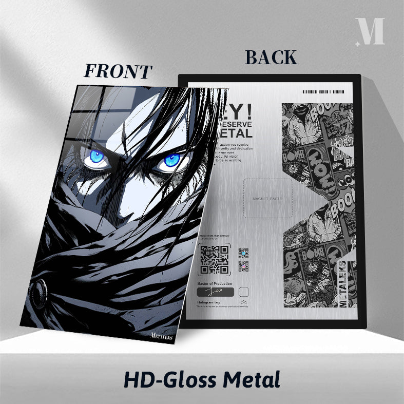 G0233 Eren Yeager BW