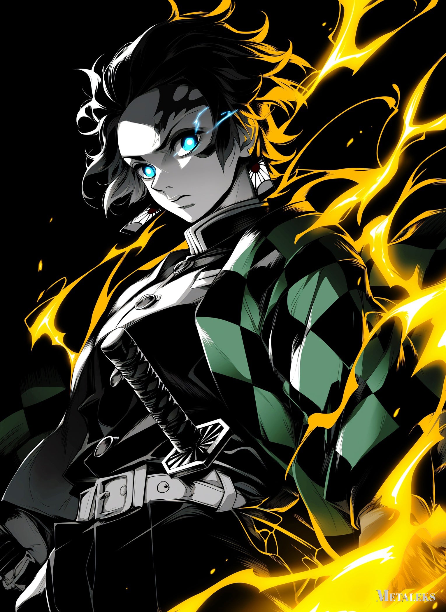 G0244 Tanjiro Kamado - Demon Slayer