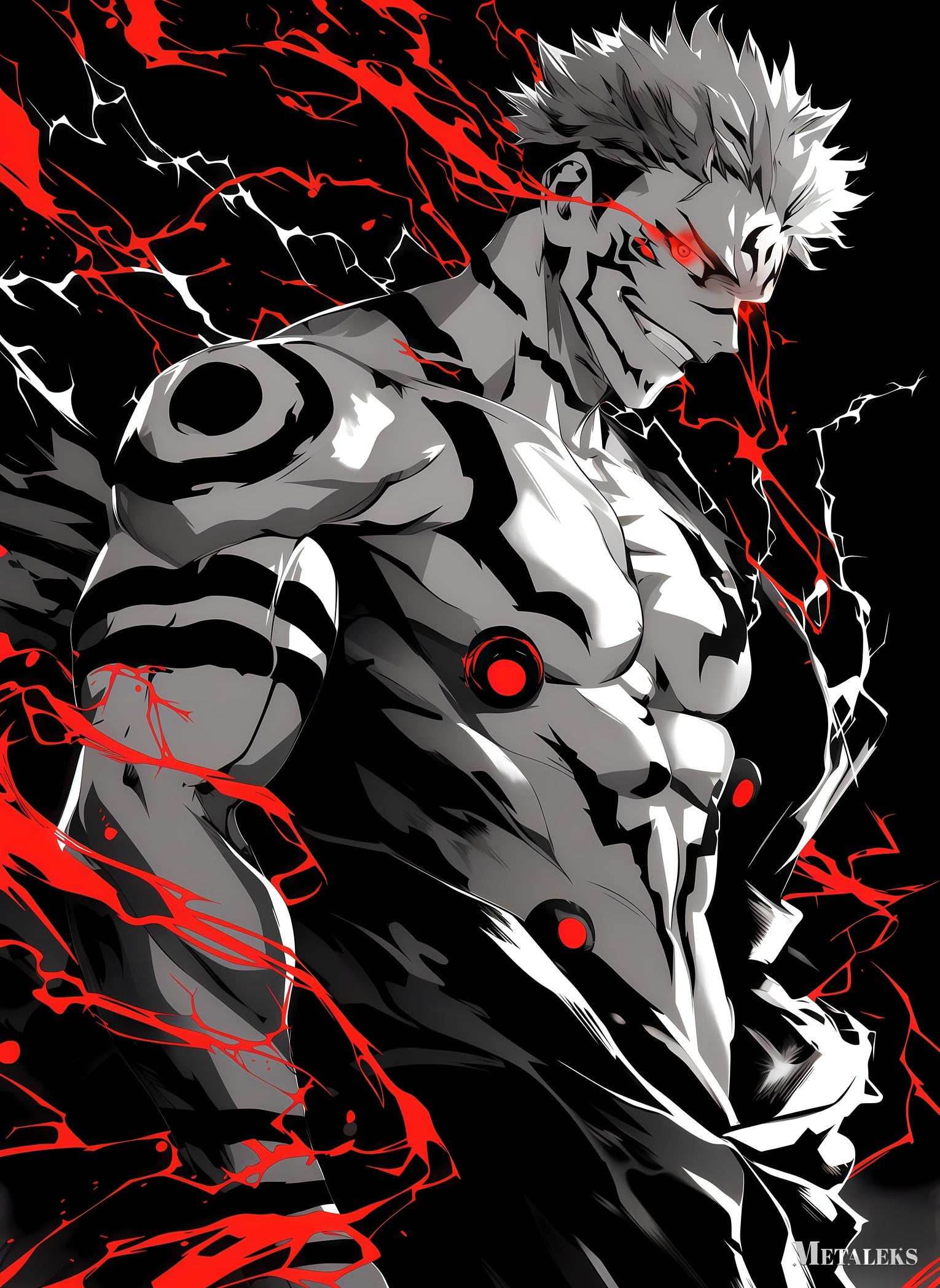 G0248 Riomen Sukuna BW