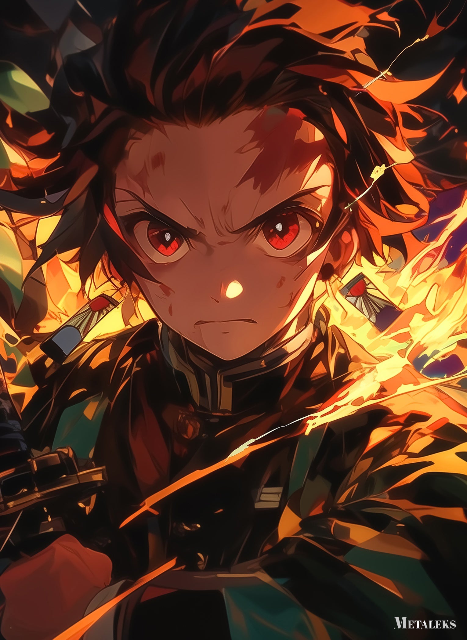 G069 tanjiro demonslayer