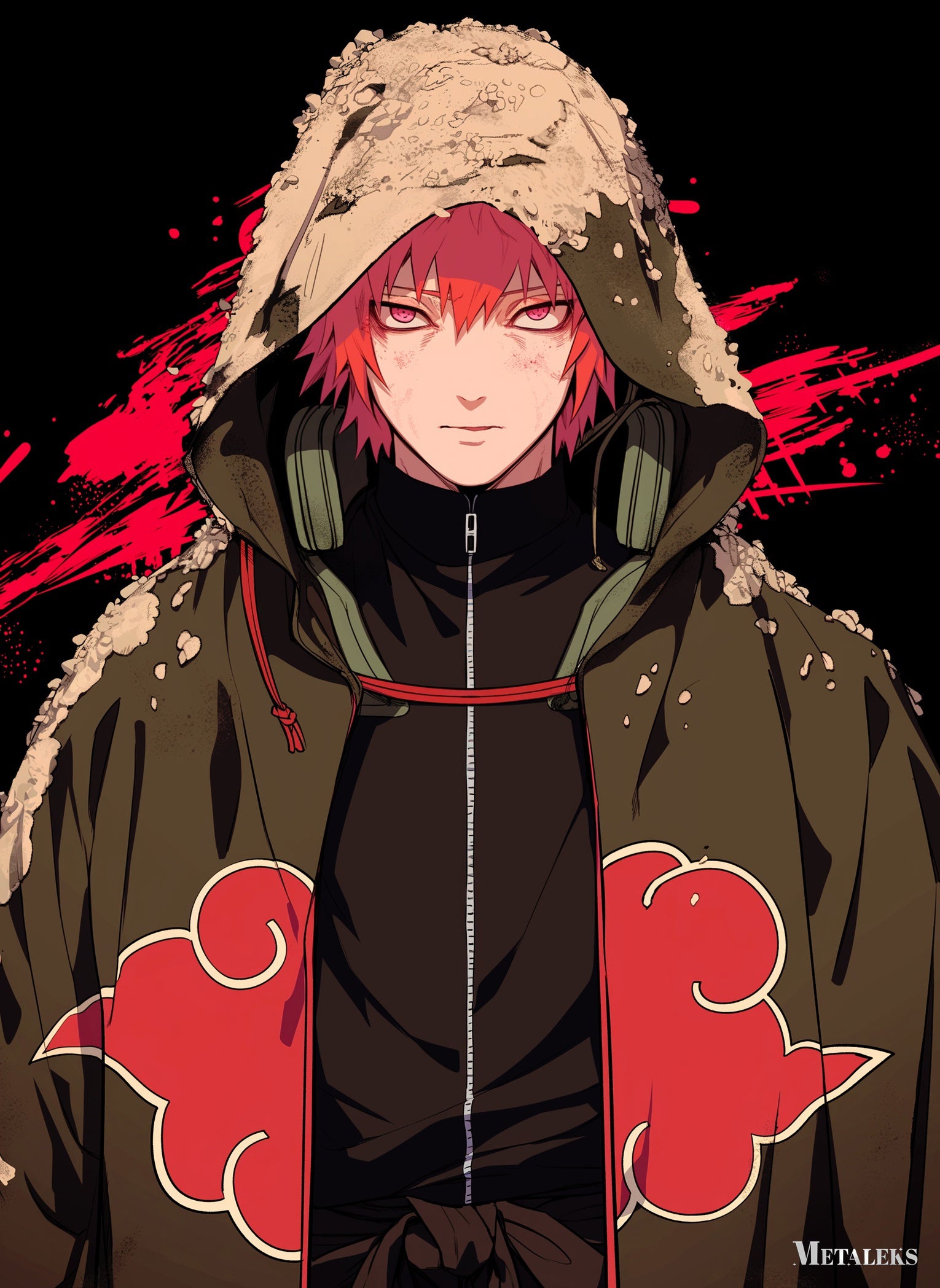 GE0177 Sasori - Anime Naruto