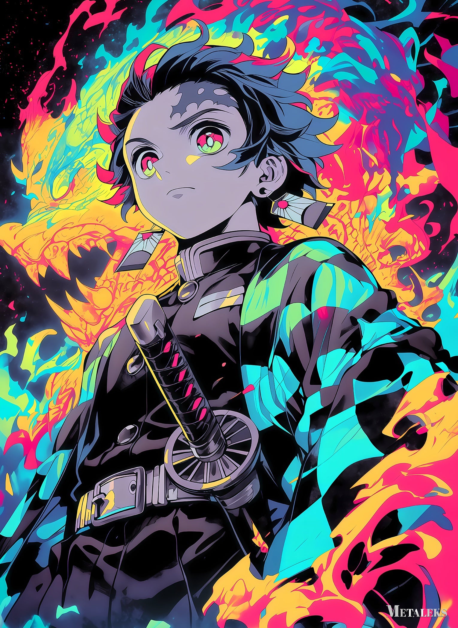 GE0220 Tanjiro Kamado   Demon Slayer