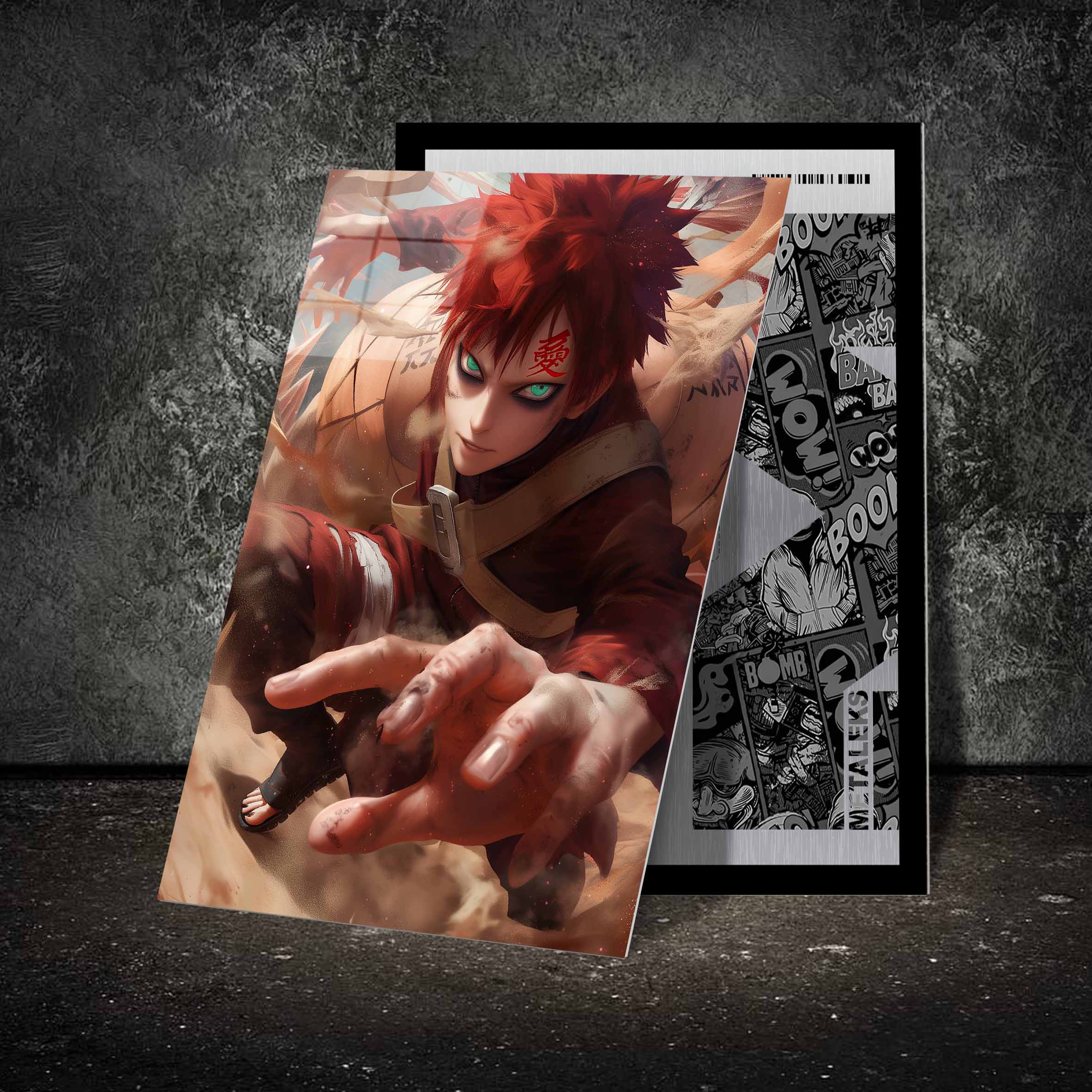 Gaara.NSKingOfSand