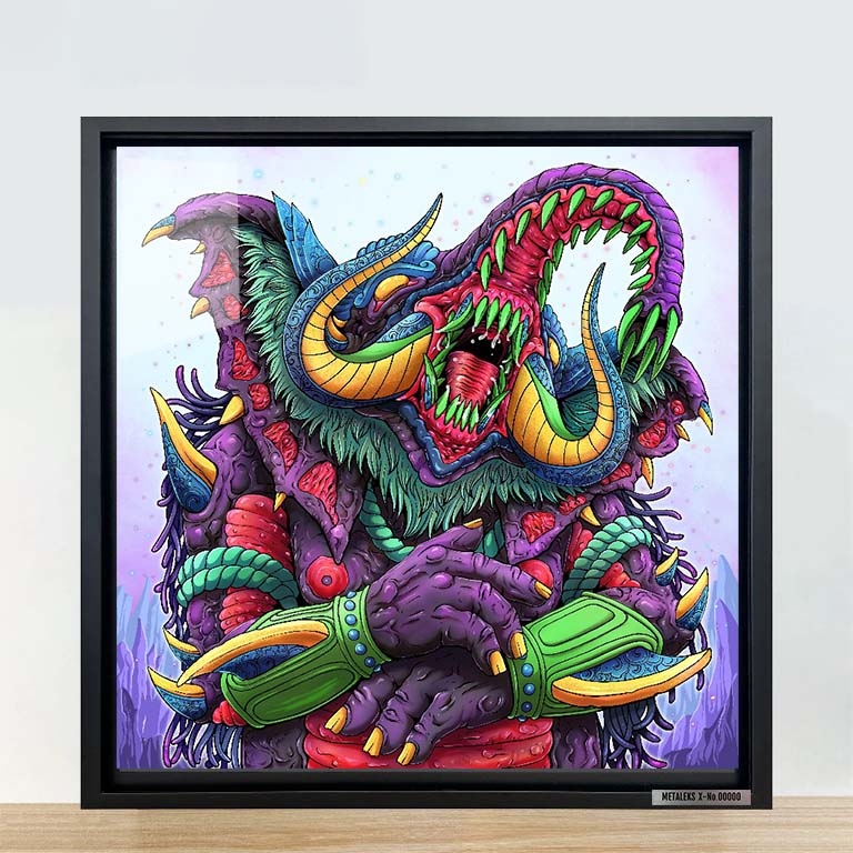 Gajasura Attack