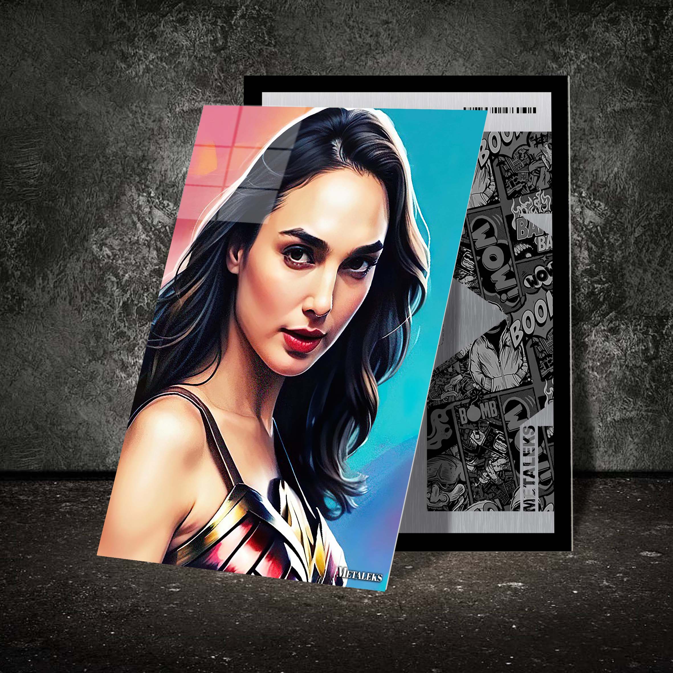 Gal gadot sexy poster