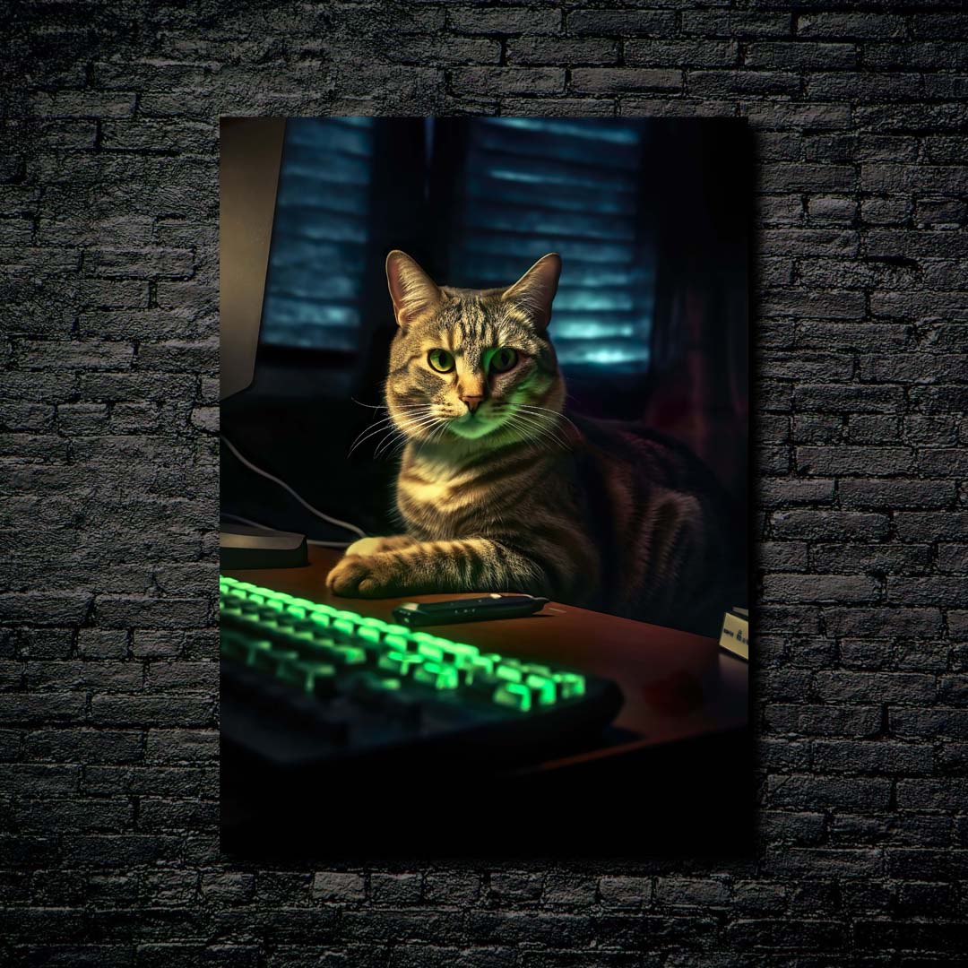 Gaming Cat