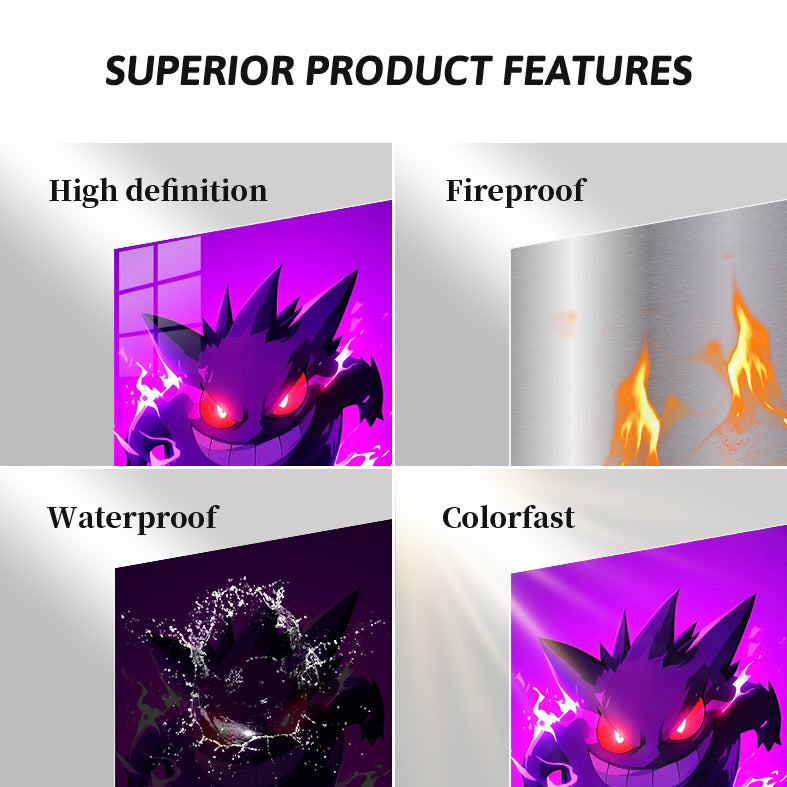 Gengar Pokemon  A0730-25