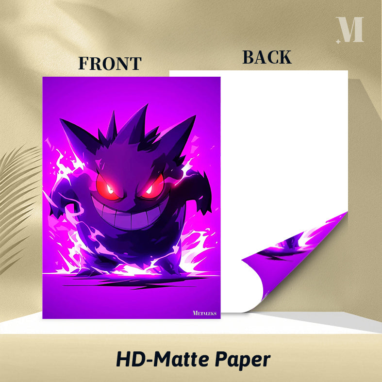 Gengar Pokemon  A0730-25